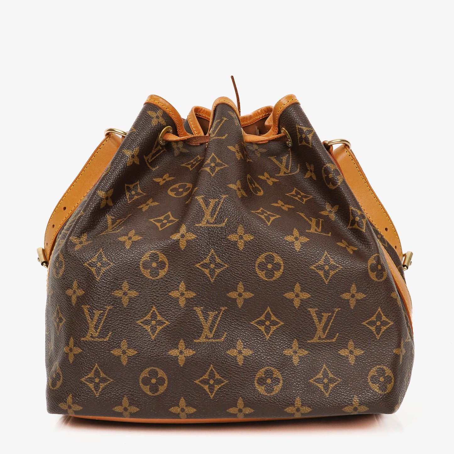 Louis Vuitton Petit Noe Monogram Canvas Shoulder Bag
