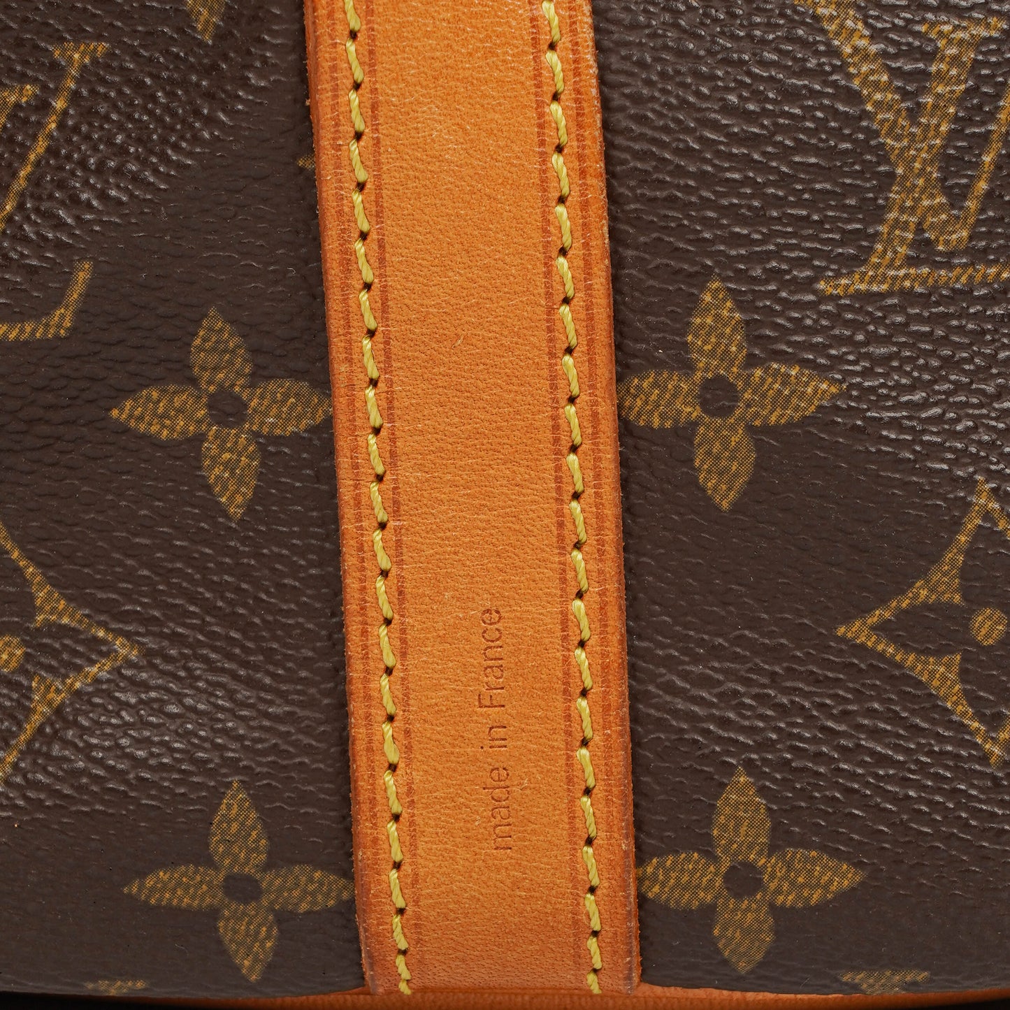 Louis Vuitton Petit Noe Monogram Canvas Shoulder Bag