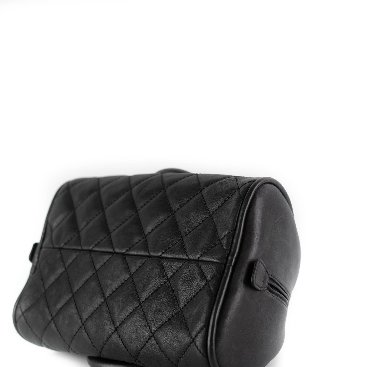 Chanel Bowling Bag Black