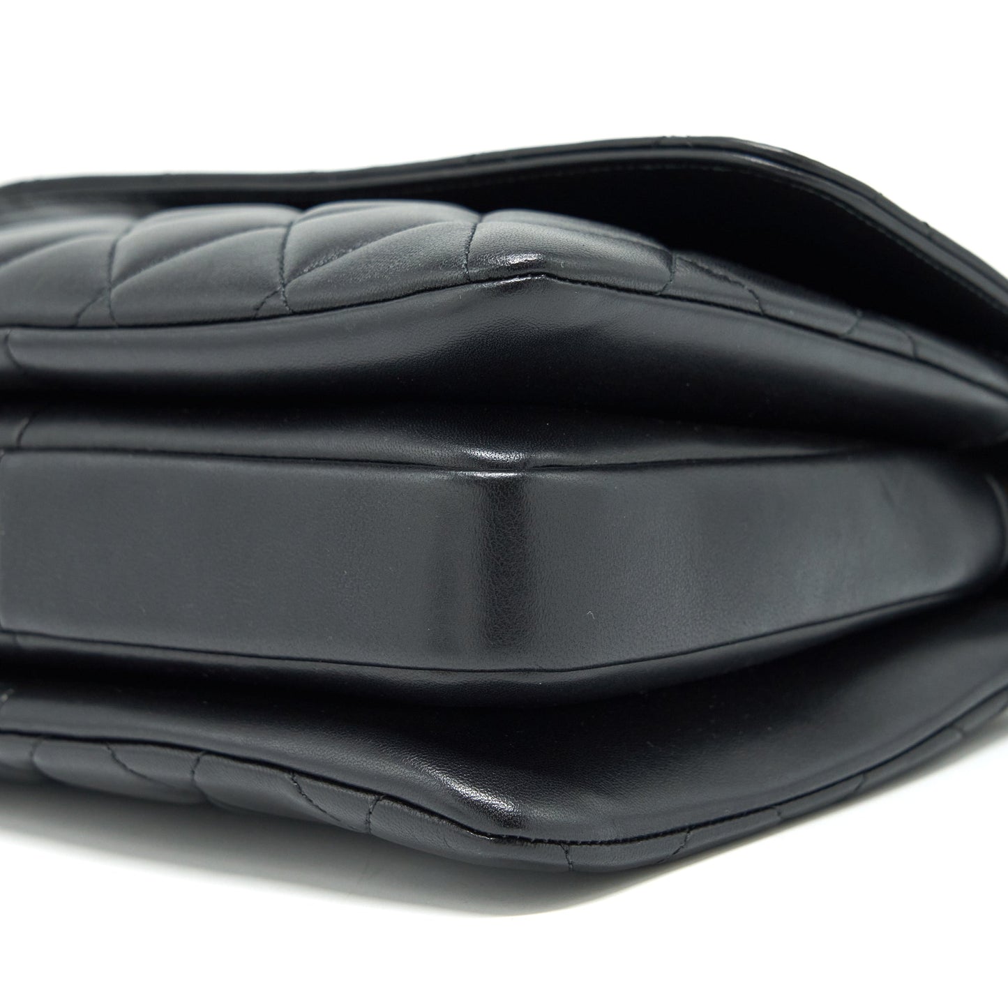 Chanel Trendy CC Flap Bag Lambskin Black L