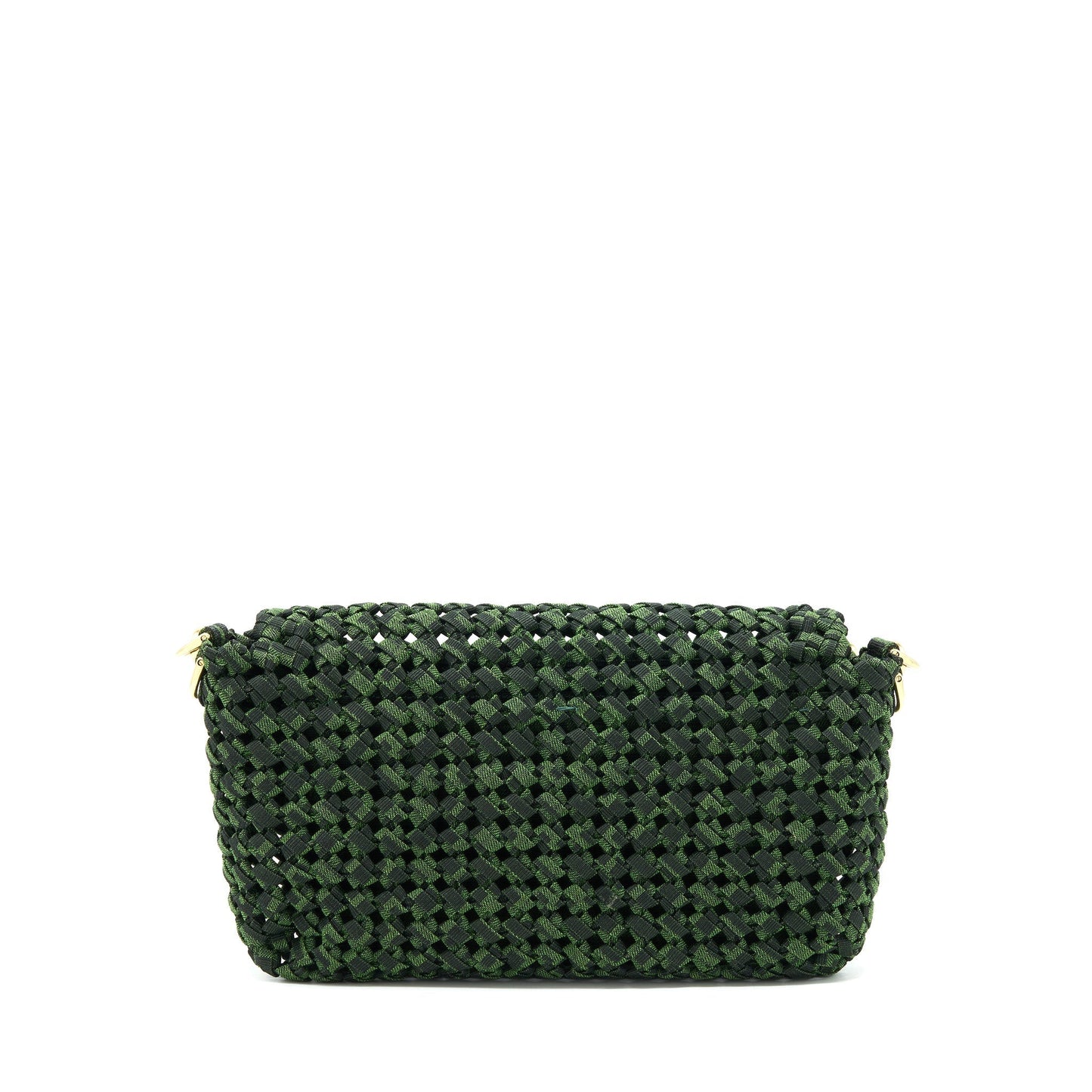 Fendi Baguette Limited edition Tweed Green