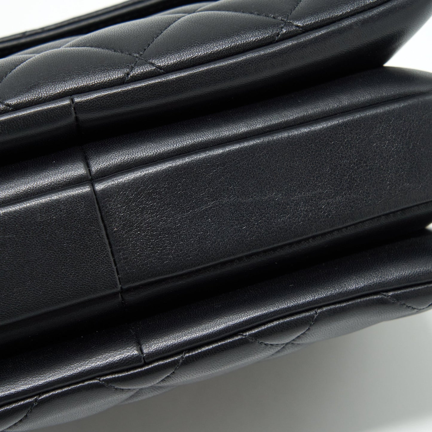 Chanel Trendy CC Flap Bag Lambskin Black L