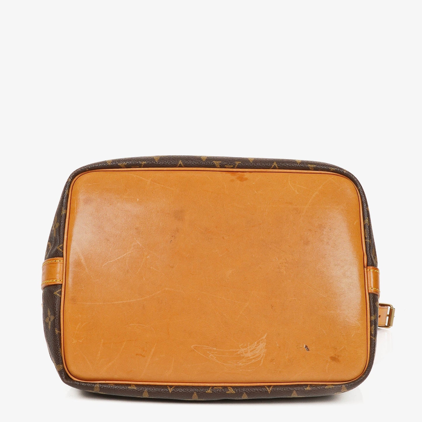 Louis Vuitton Petit Noe Monogram Canvas Shoulder Bag