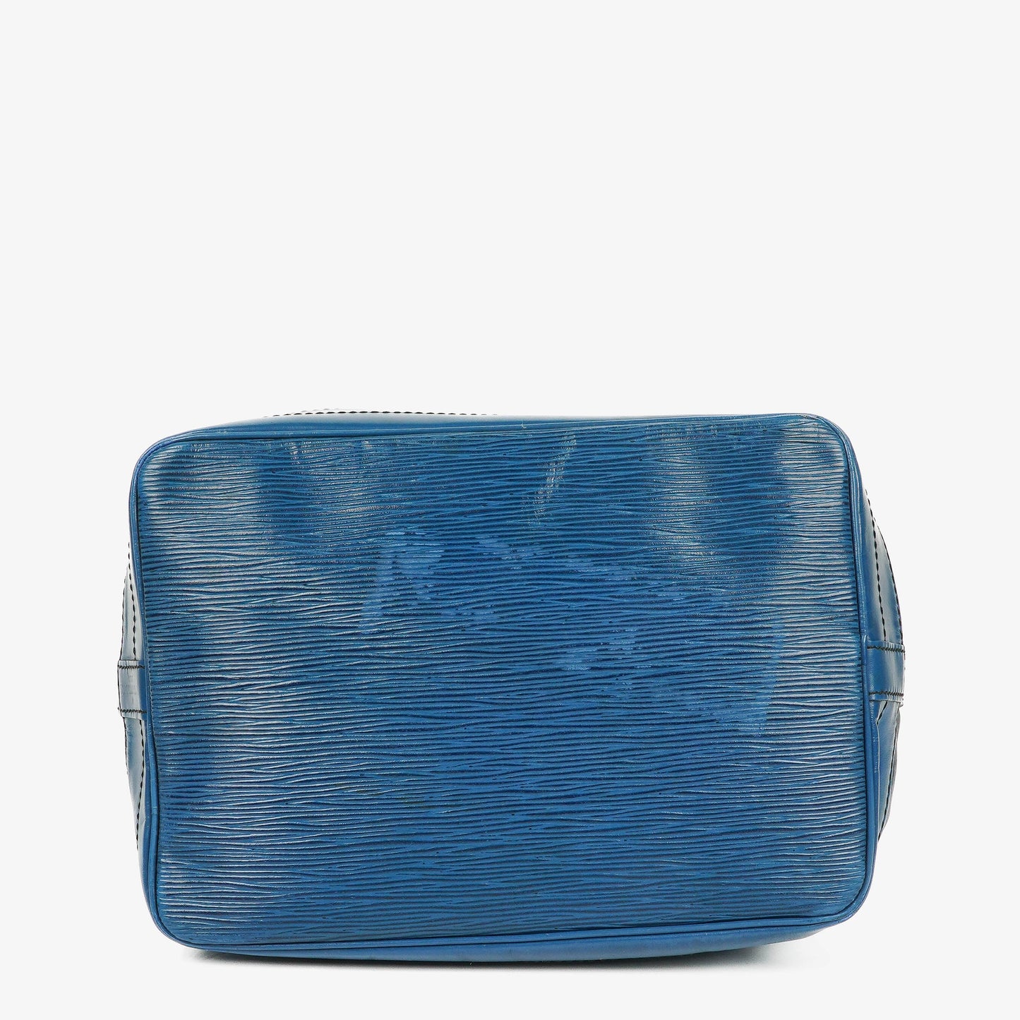 Louis Vuitton Noe Grande GM Blue EPI Leather Shoulder Bag