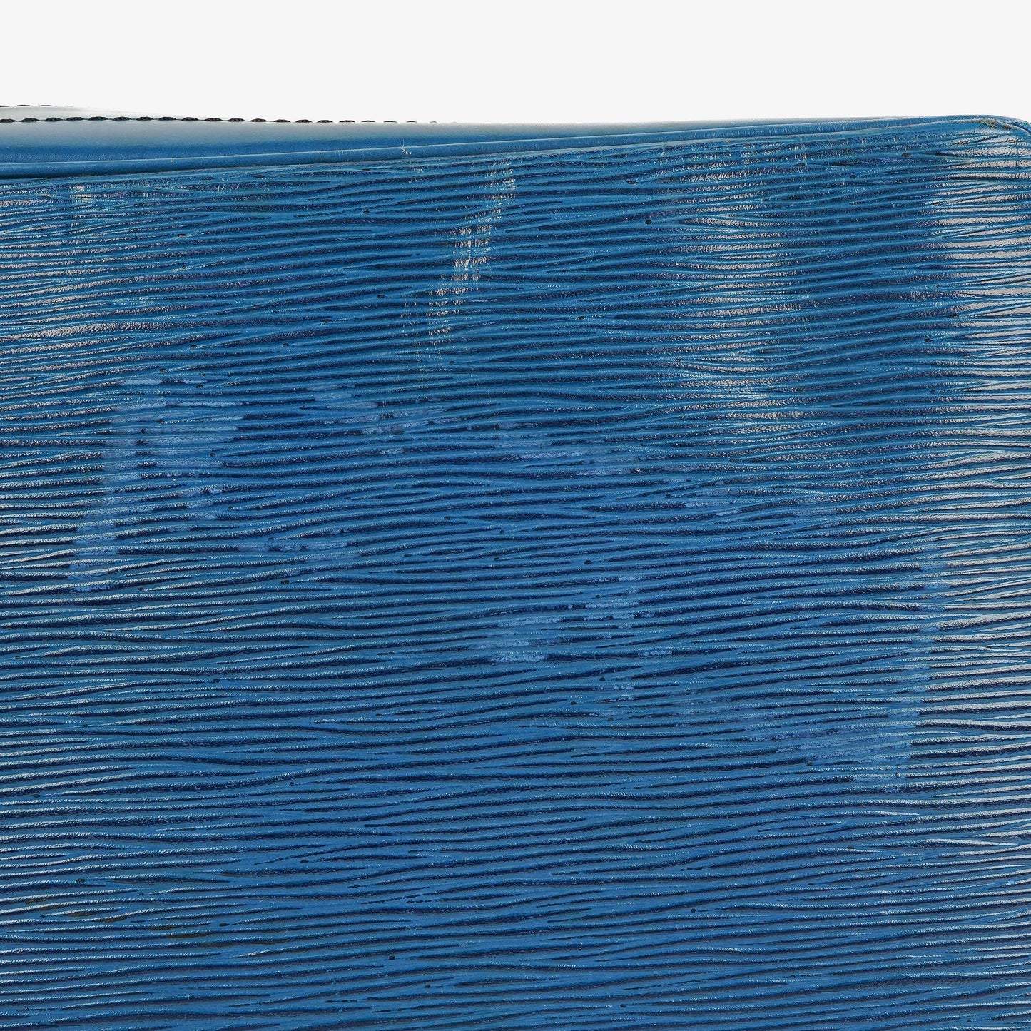 Louis Vuitton Noe Grande GM Blue EPI Leather Shoulder Bag