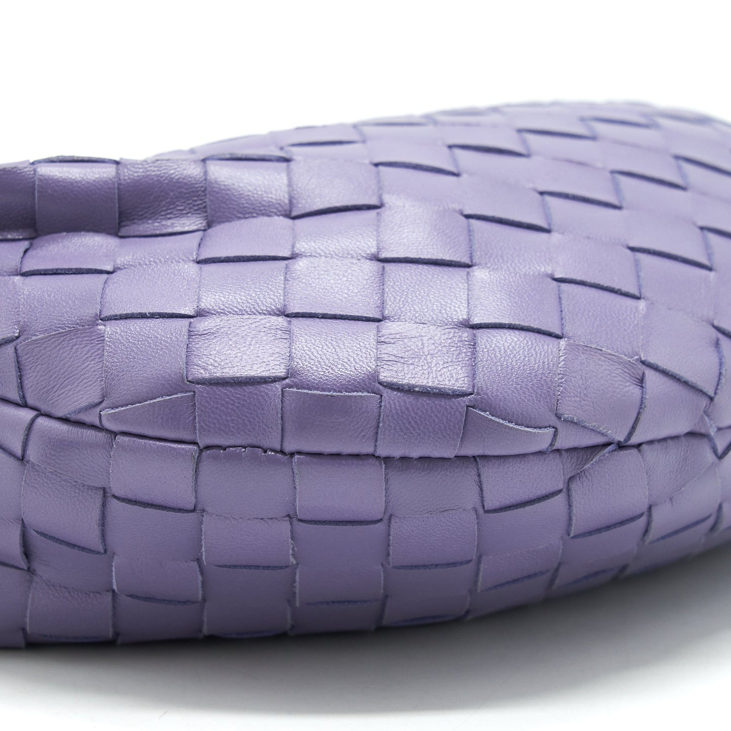 Bottega Veneta Mini Jodie Calfskin Purple