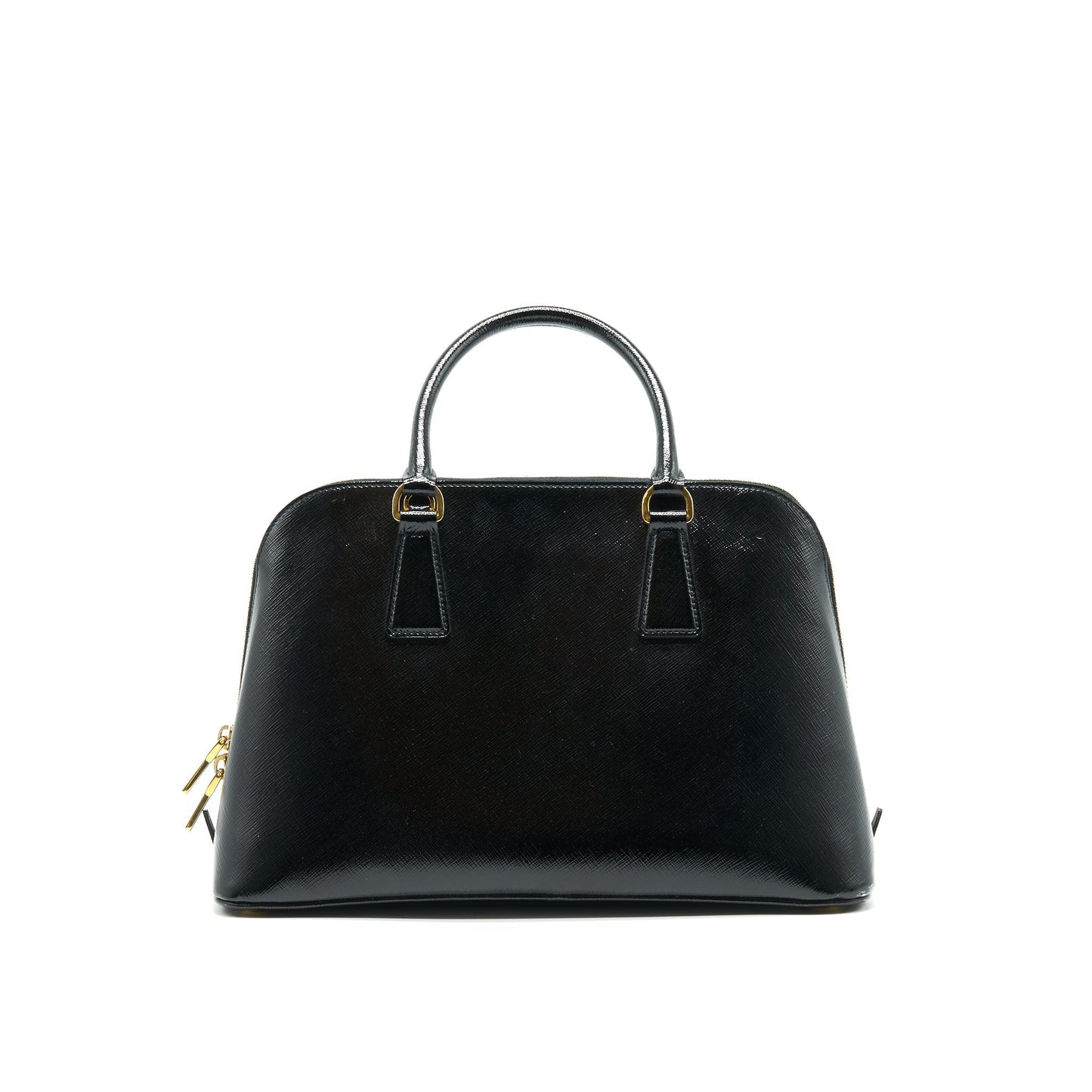 PRADA SAFFIANO Purse BLACK