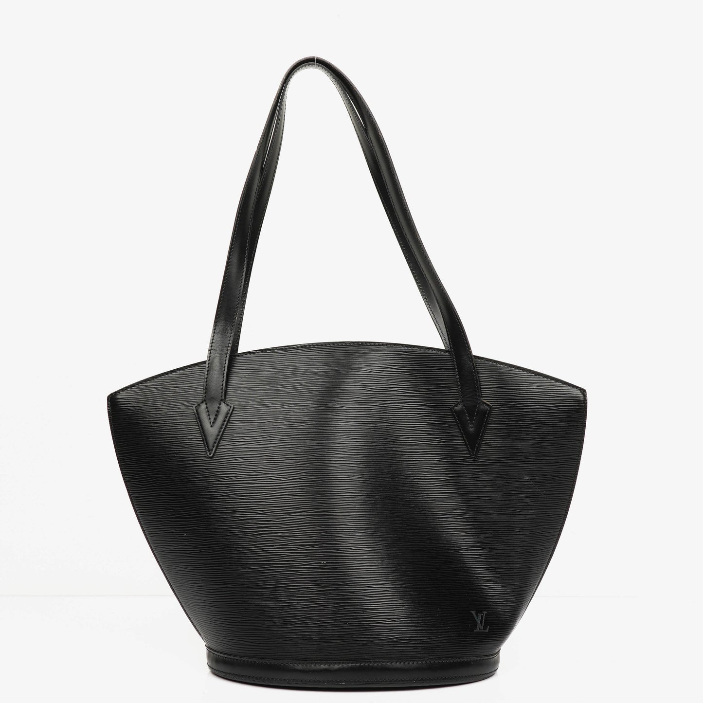 Louis Vuitton Black EPI Leather Saint Jacques GM Shoulder Bag