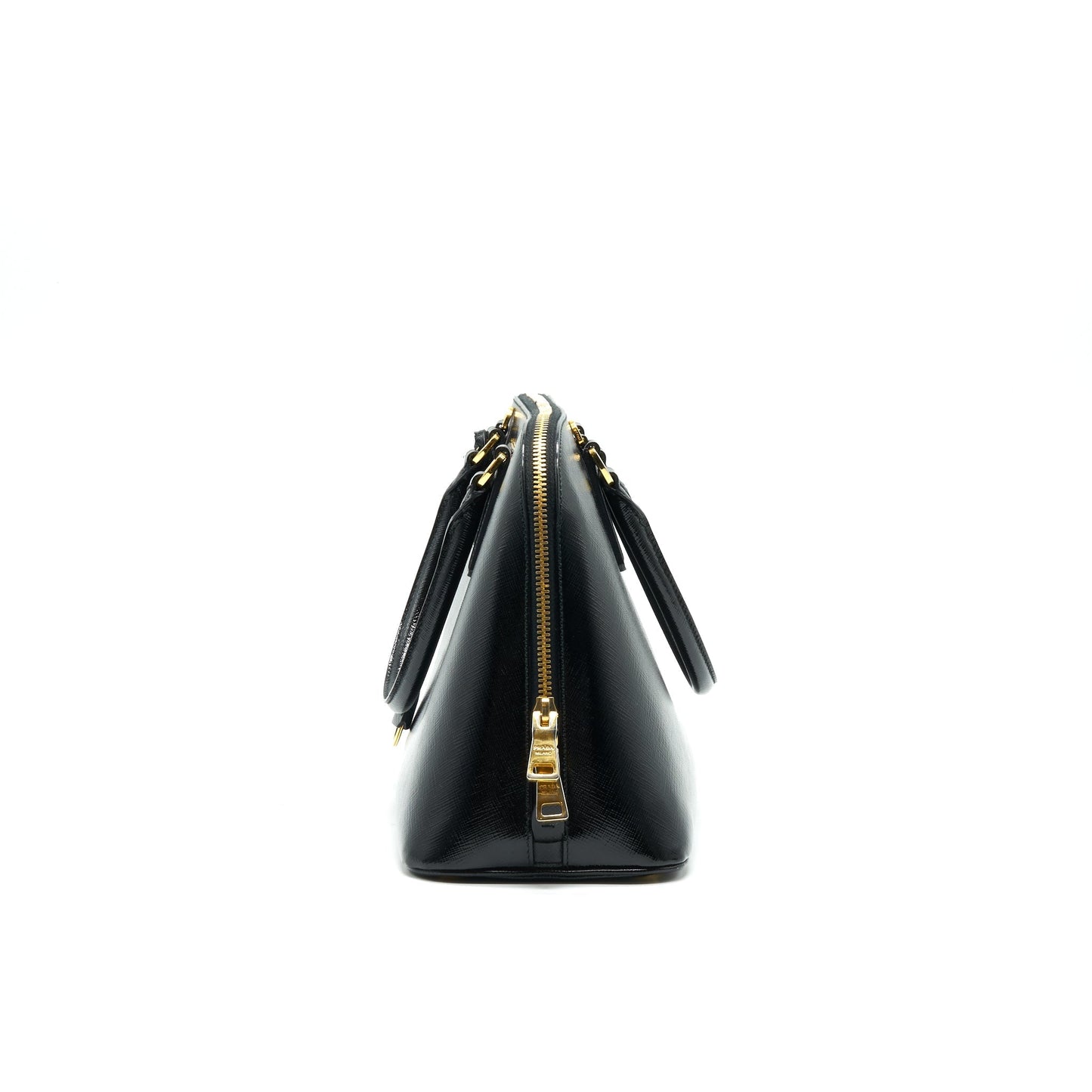 PRADA SAFFIANO Purse BLACK