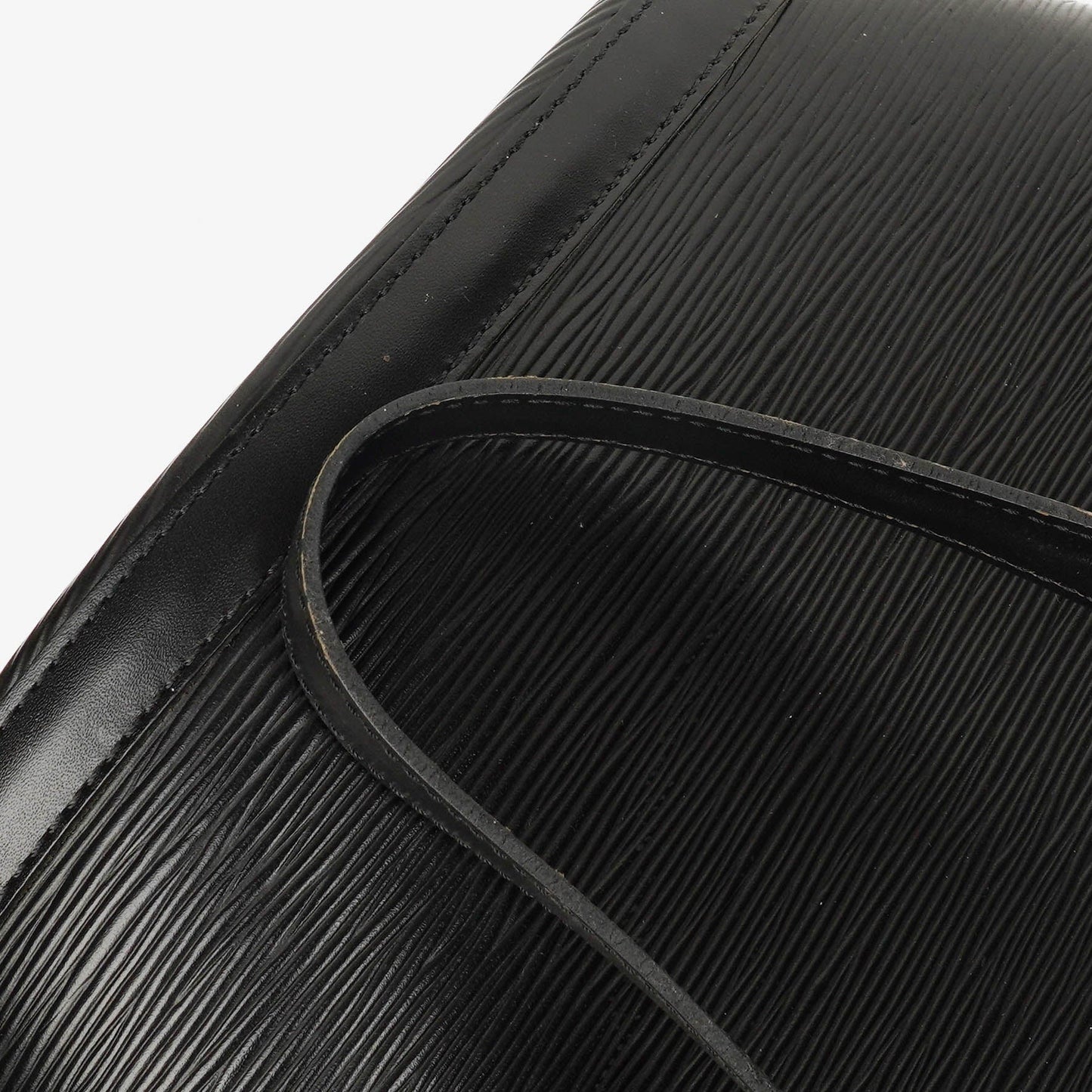 Louis Vuitton Black EPI Leather Saint Jacques GM Shoulder Bag