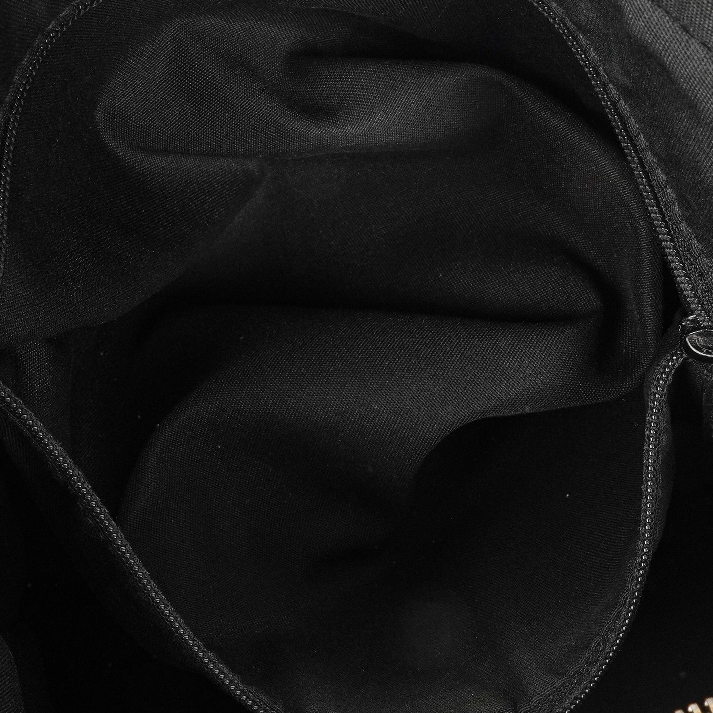 Gucci GG Canvas Charm Black Hobo Bag