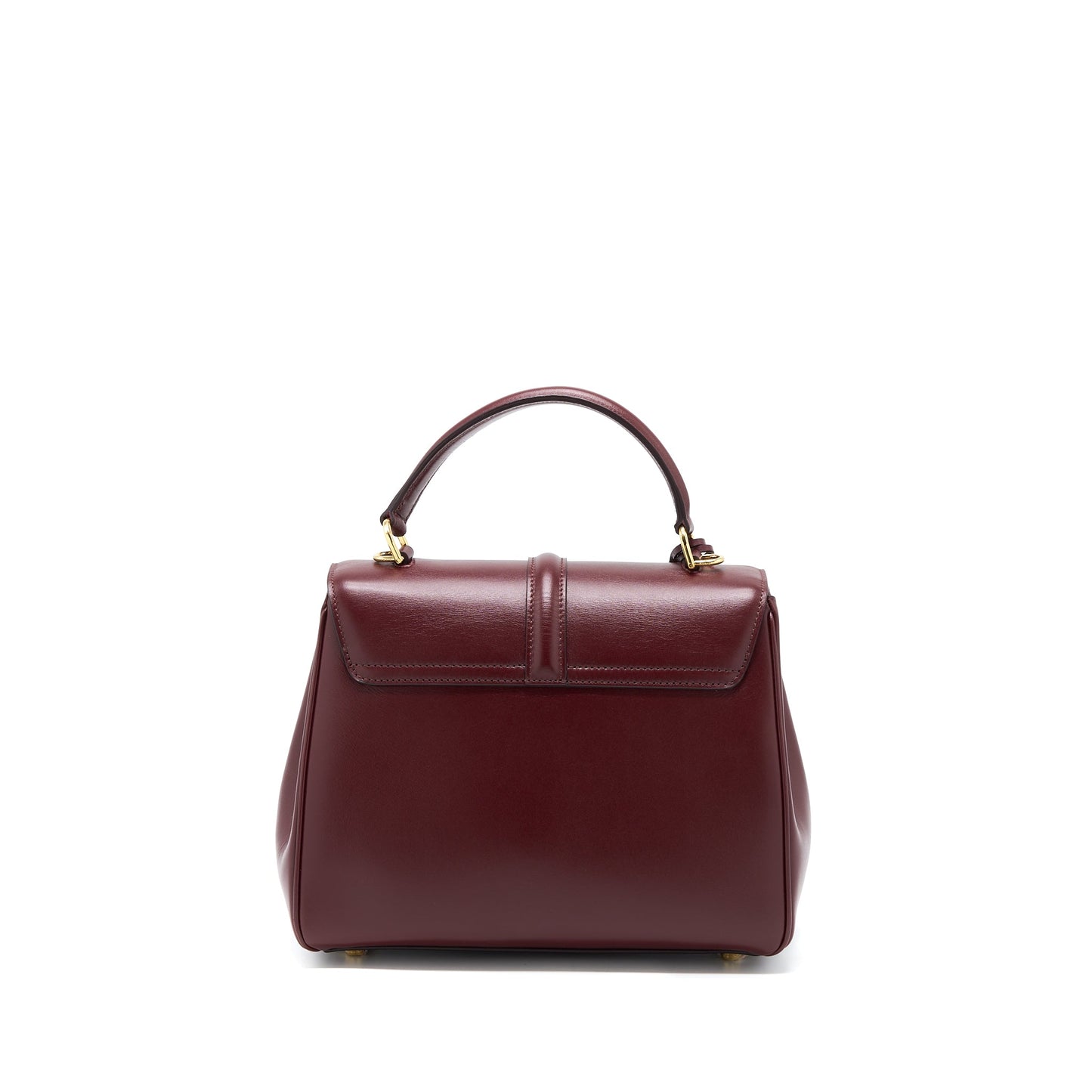Celine Small 16 Purse Light Burgundy Calfskin