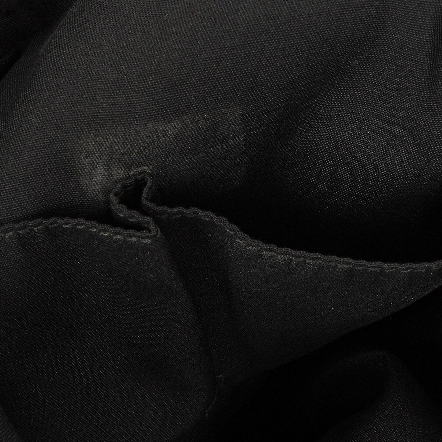 Gucci GG Canvas Charm Black Hobo Bag