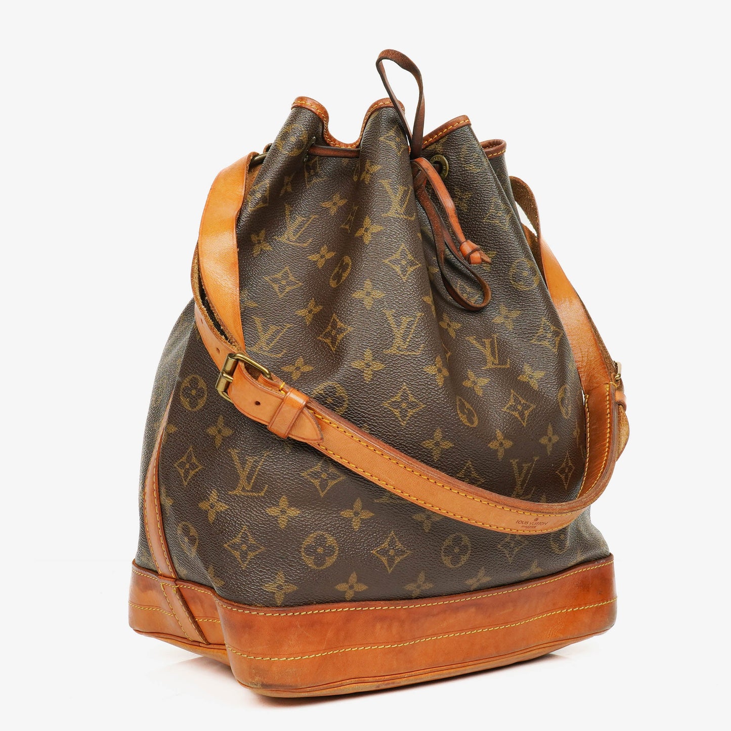 Louis Vuitton Noe GM Malletier Monogram Canvas Shoulder Bag