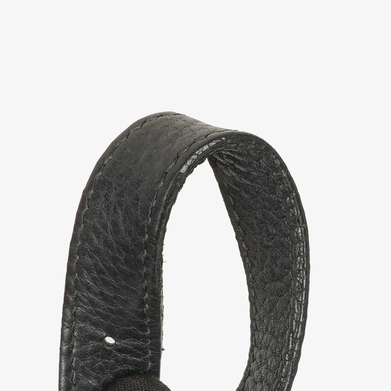 Gucci GG Canvas Charm Black Hobo Bag