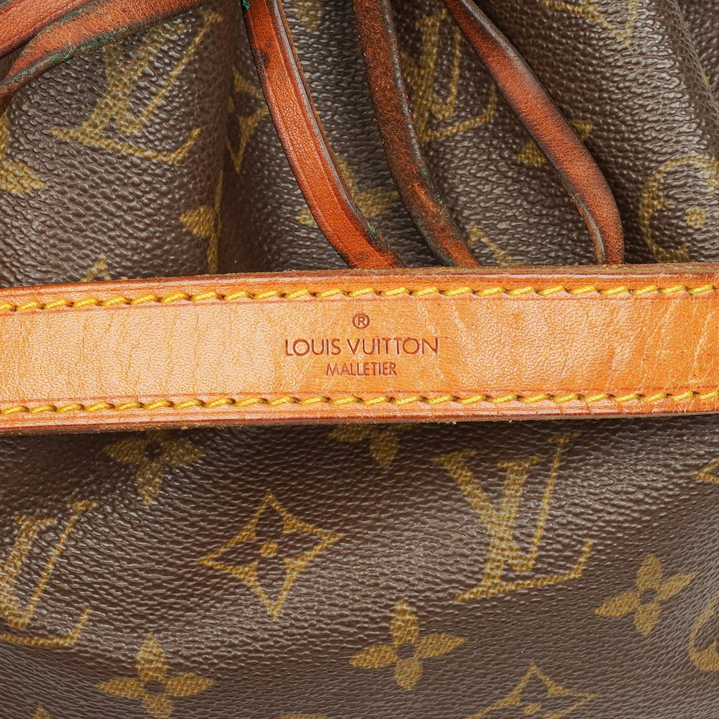 Louis Vuitton Noe GM Malletier Monogram Canvas Shoulder Bag