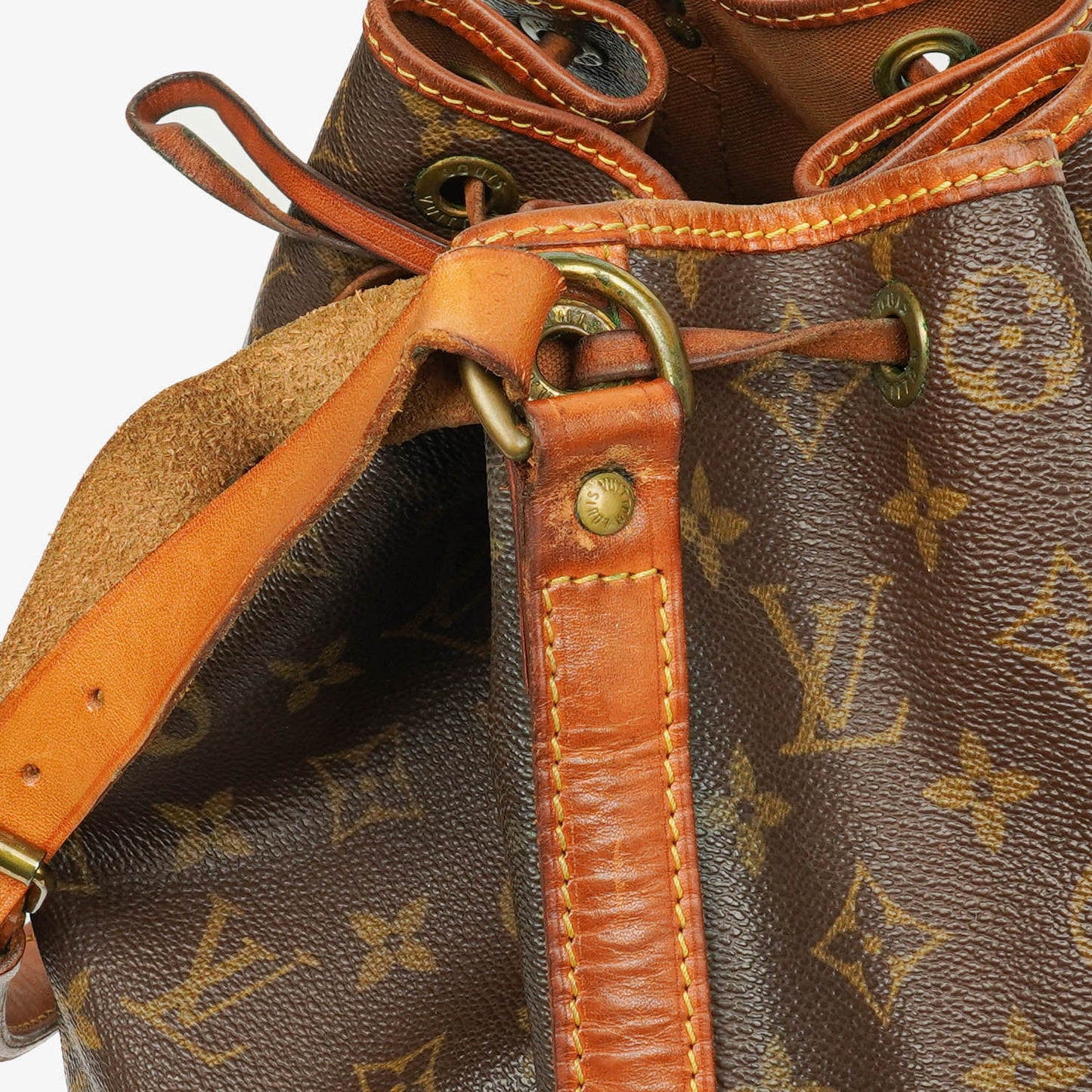 Louis Vuitton Noe GM Malletier Monogram Canvas Shoulder Bag