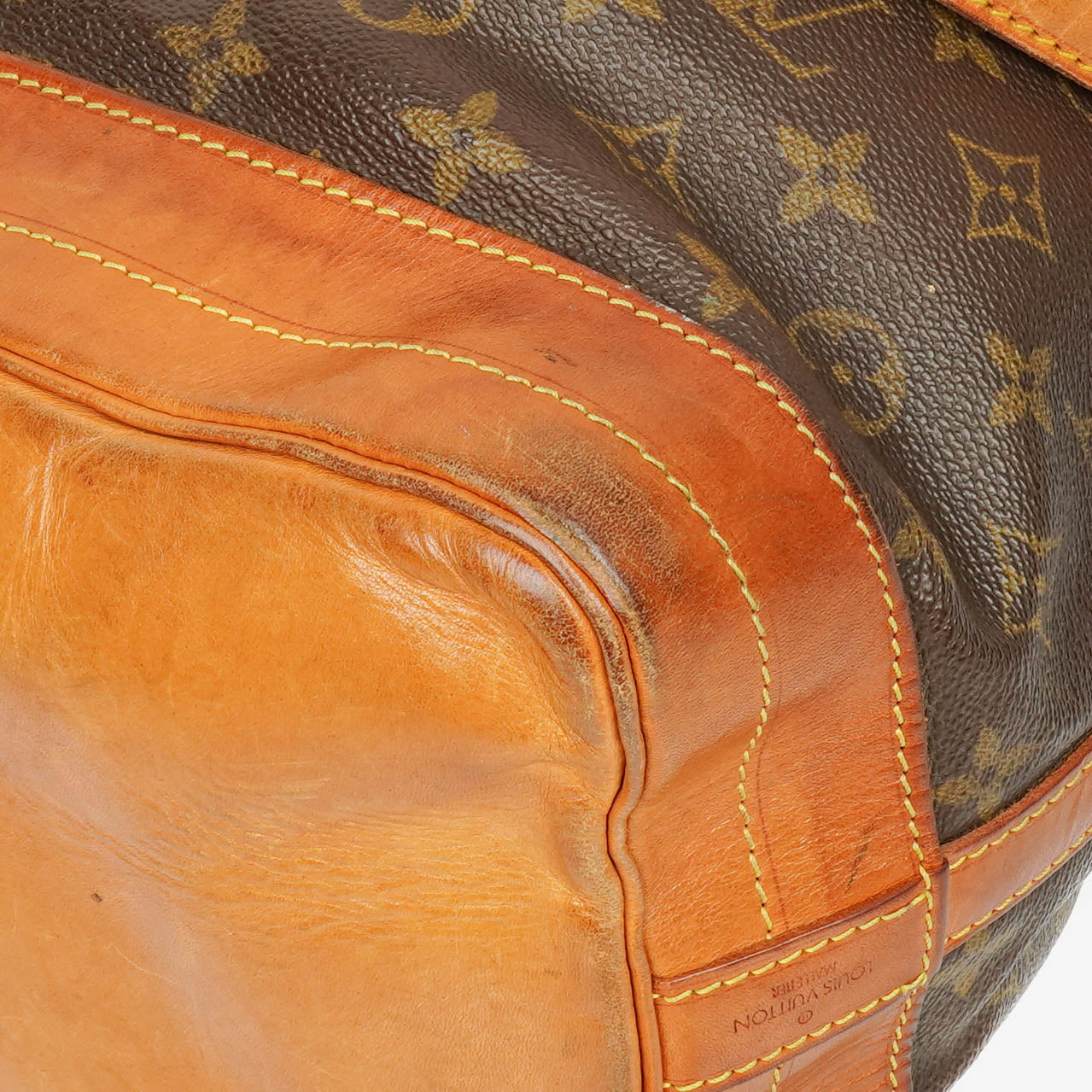 Louis Vuitton Noe GM Malletier Monogram Canvas Shoulder Bag
