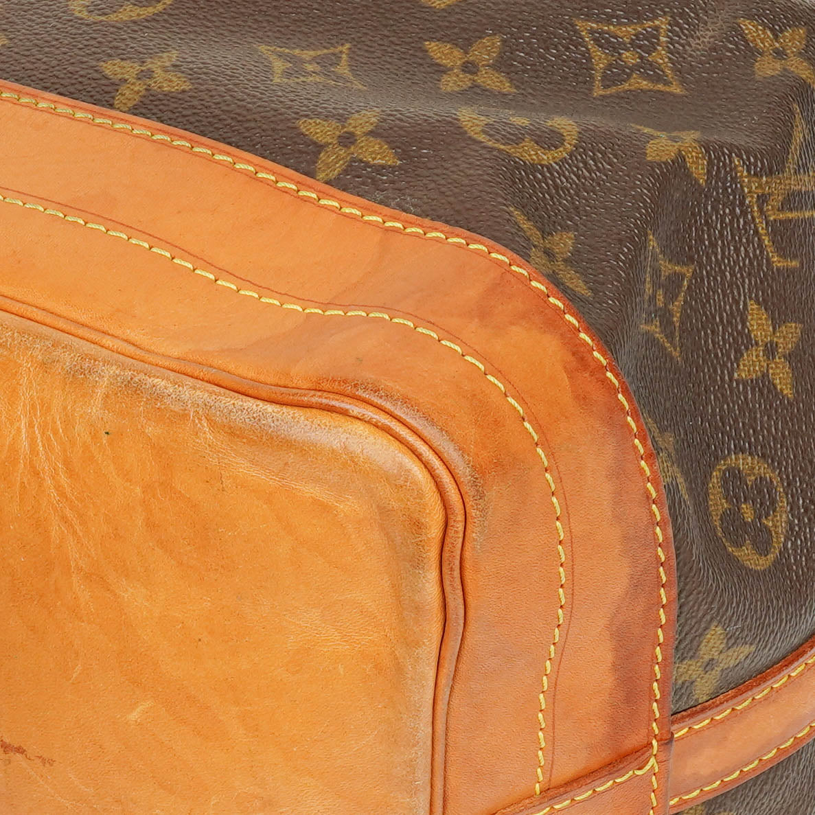 Louis Vuitton Noe GM Malletier Monogram Canvas Shoulder Bag