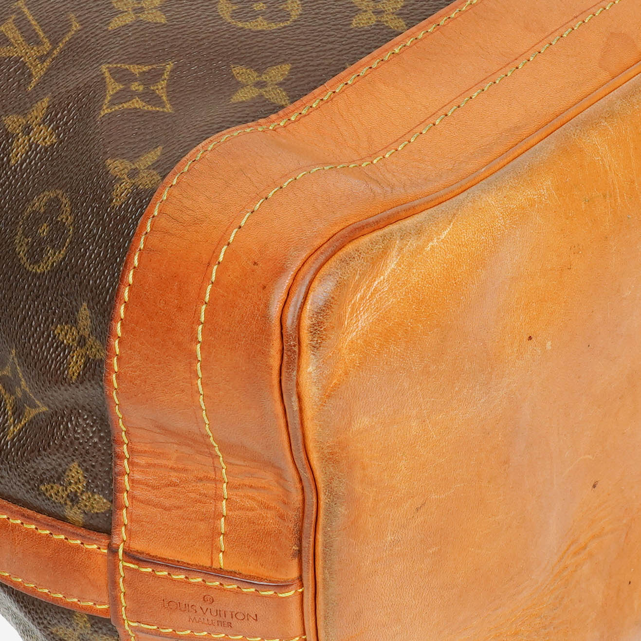 Louis Vuitton Noe GM Malletier Monogram Canvas Shoulder Bag