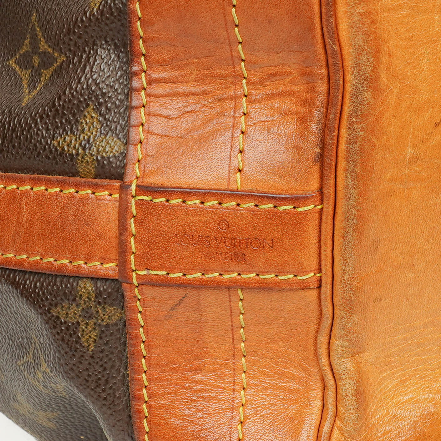 Louis Vuitton Noe GM Malletier Monogram Canvas Shoulder Bag
