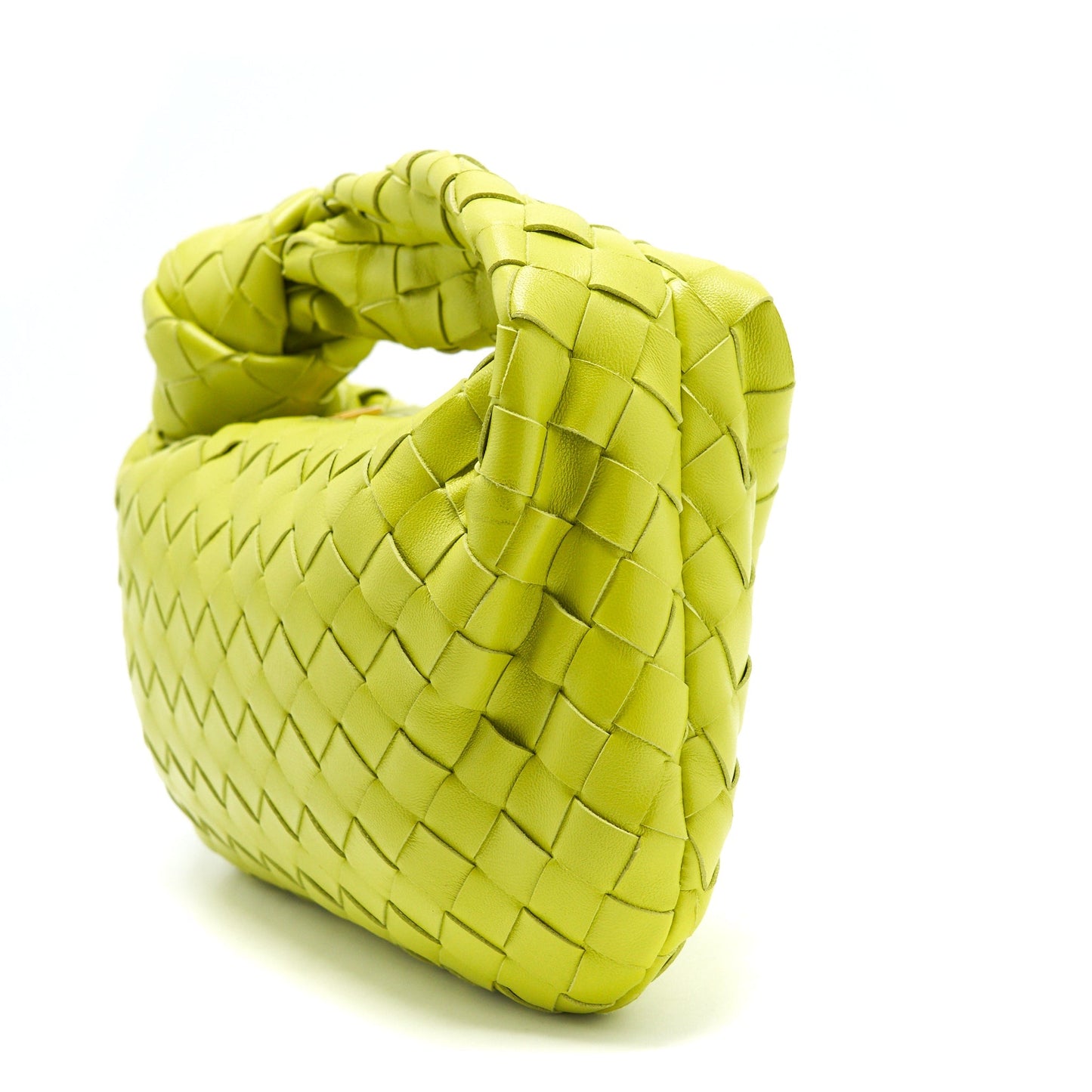 Bottega Veneta Mini Jodie Kiwi Colour