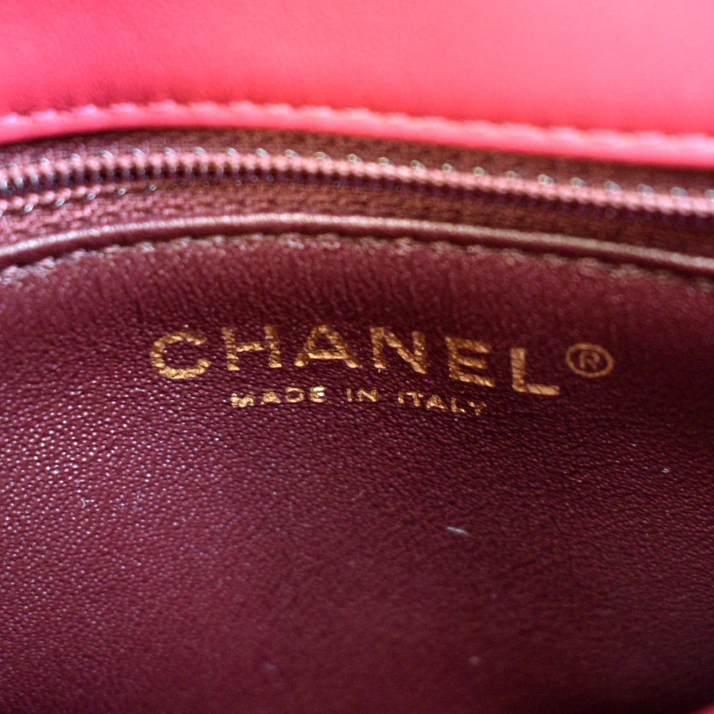 CHANEL Trendy CC Top Handle Flap Quilted Leather Shoulder Bag Pink