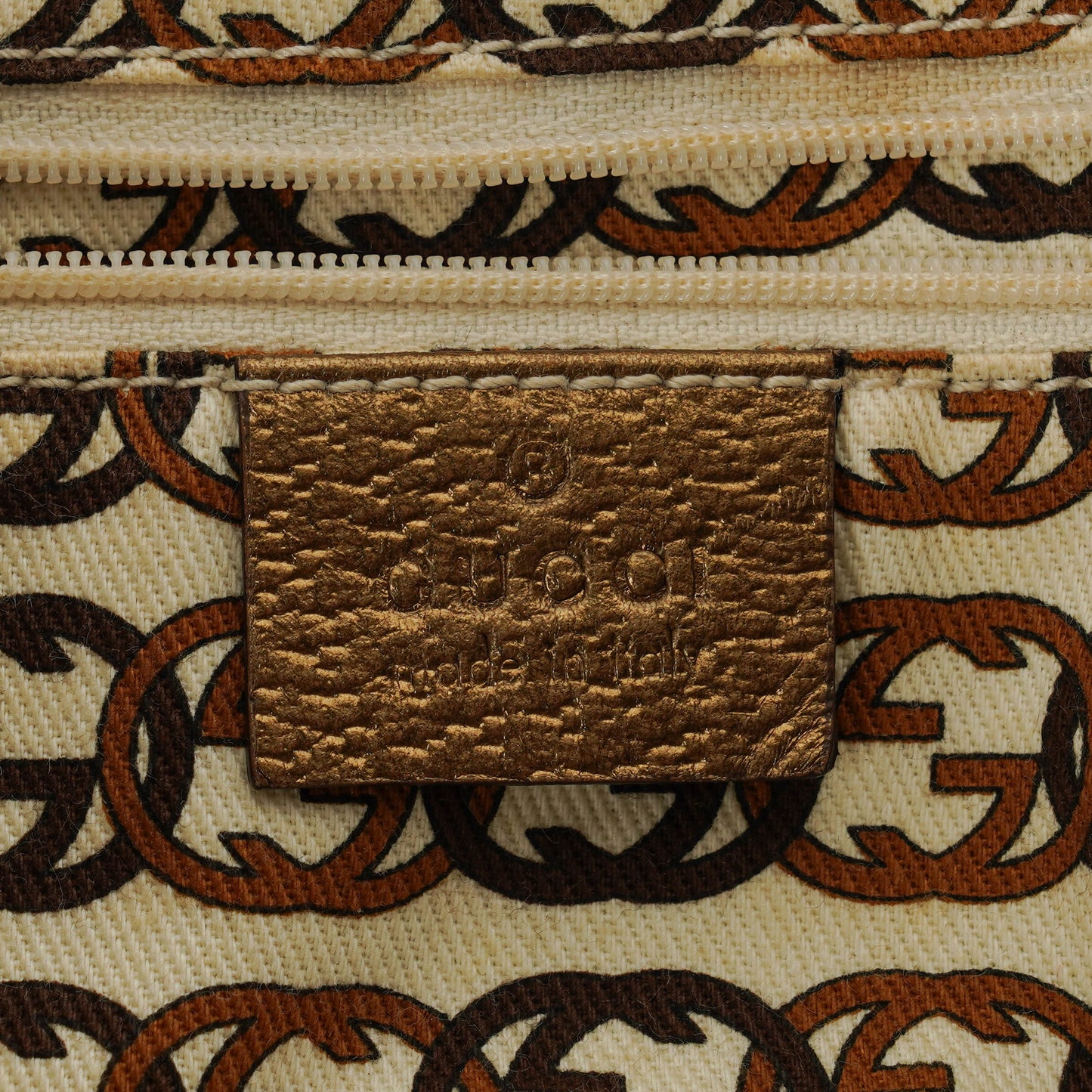 Gucci Monogram Princy Hobo Bag
