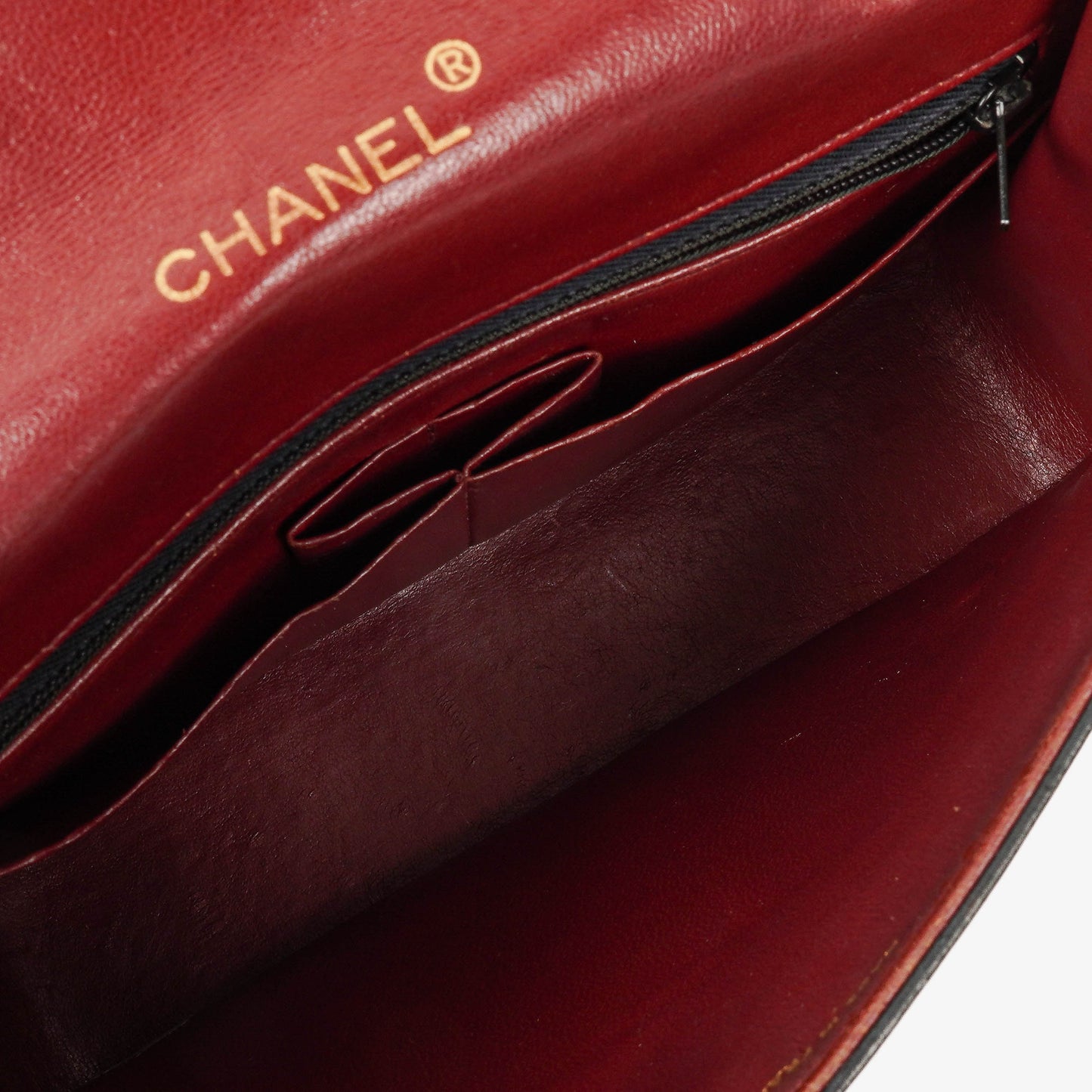 Chanel Full Flap Bag Black Quilted Lambskin 24K Gold-Plated Hardware