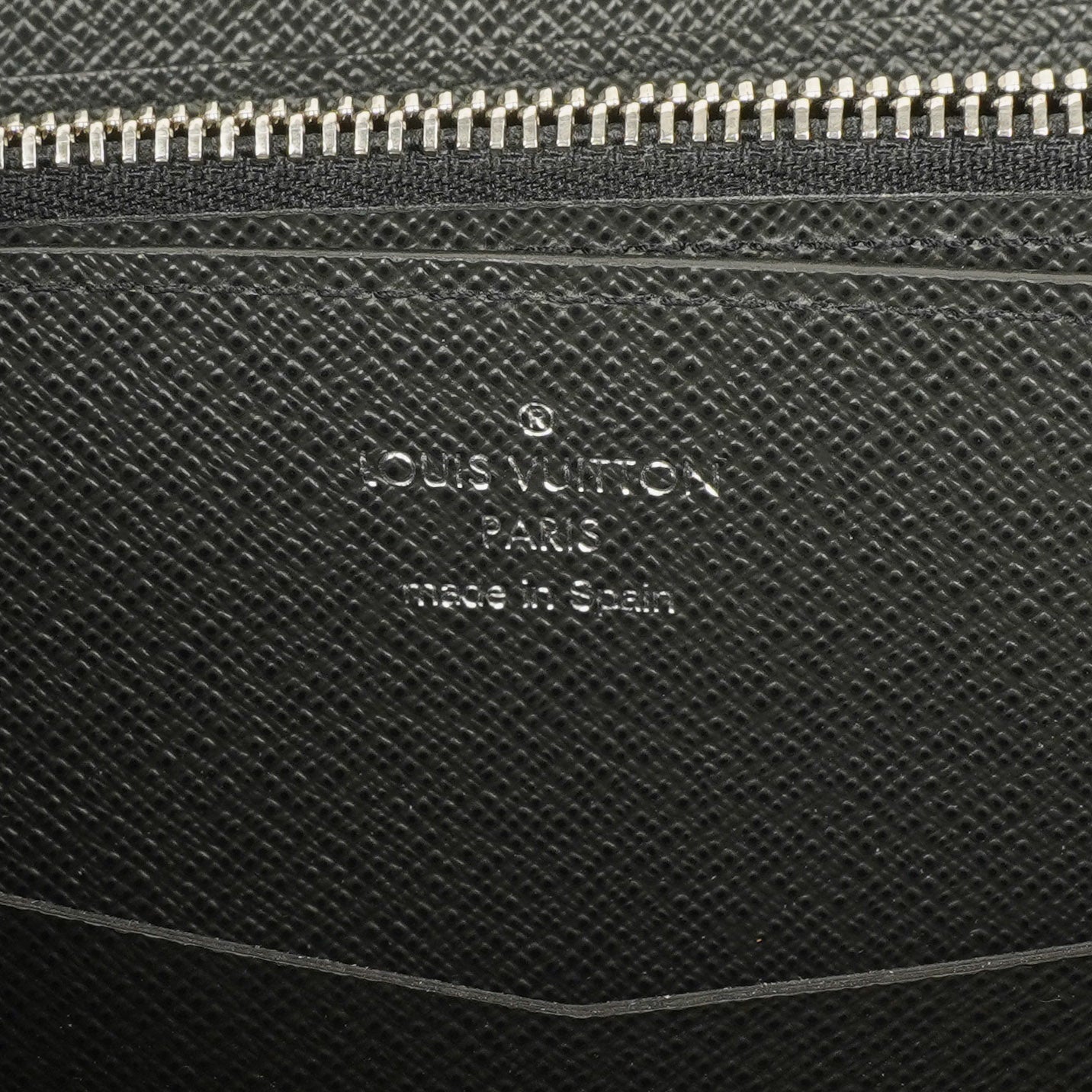Louis Vuitton Glacier Taiga Leather Zippy XL Wallet
