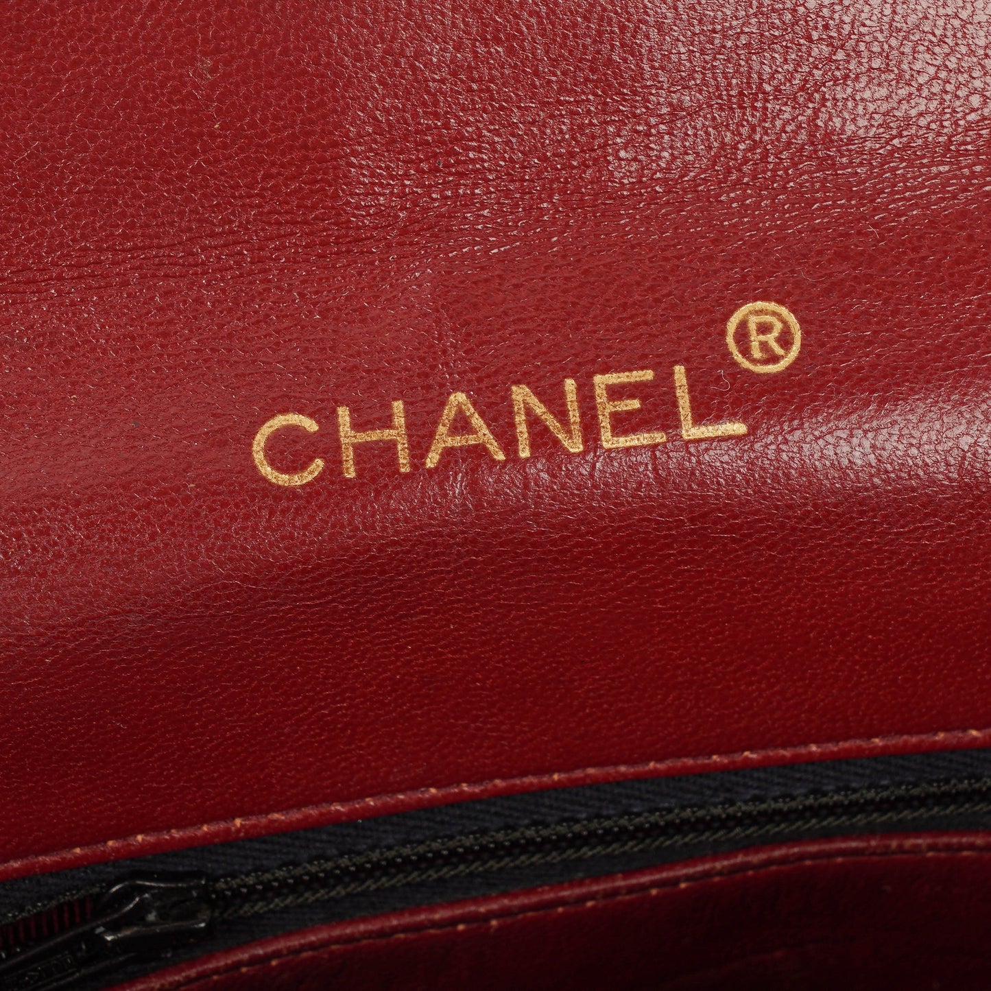 Chanel Full Flap Bag Black Quilted Lambskin 24K Gold-Plated Hardware