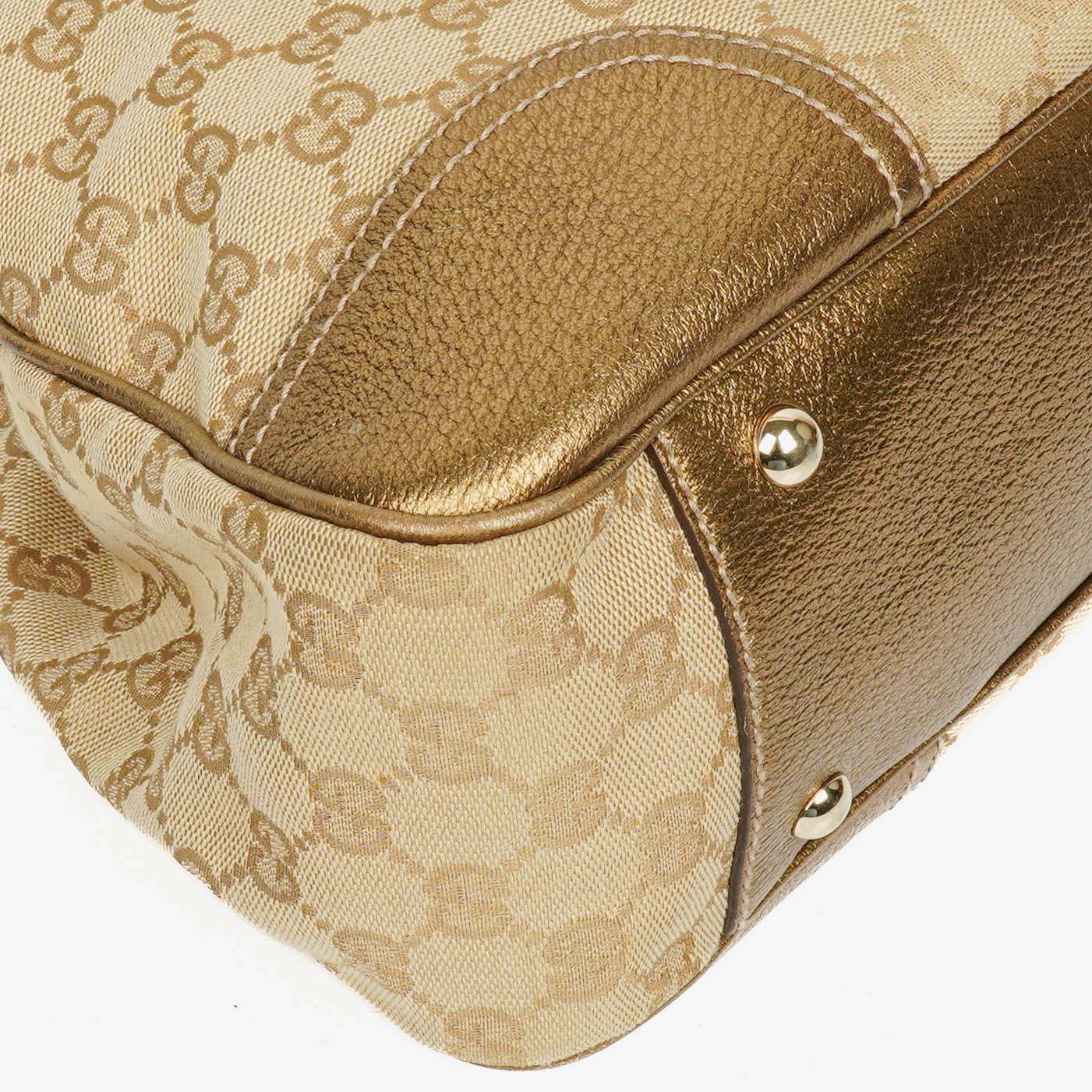 Gucci Monogram Princy Hobo Bag