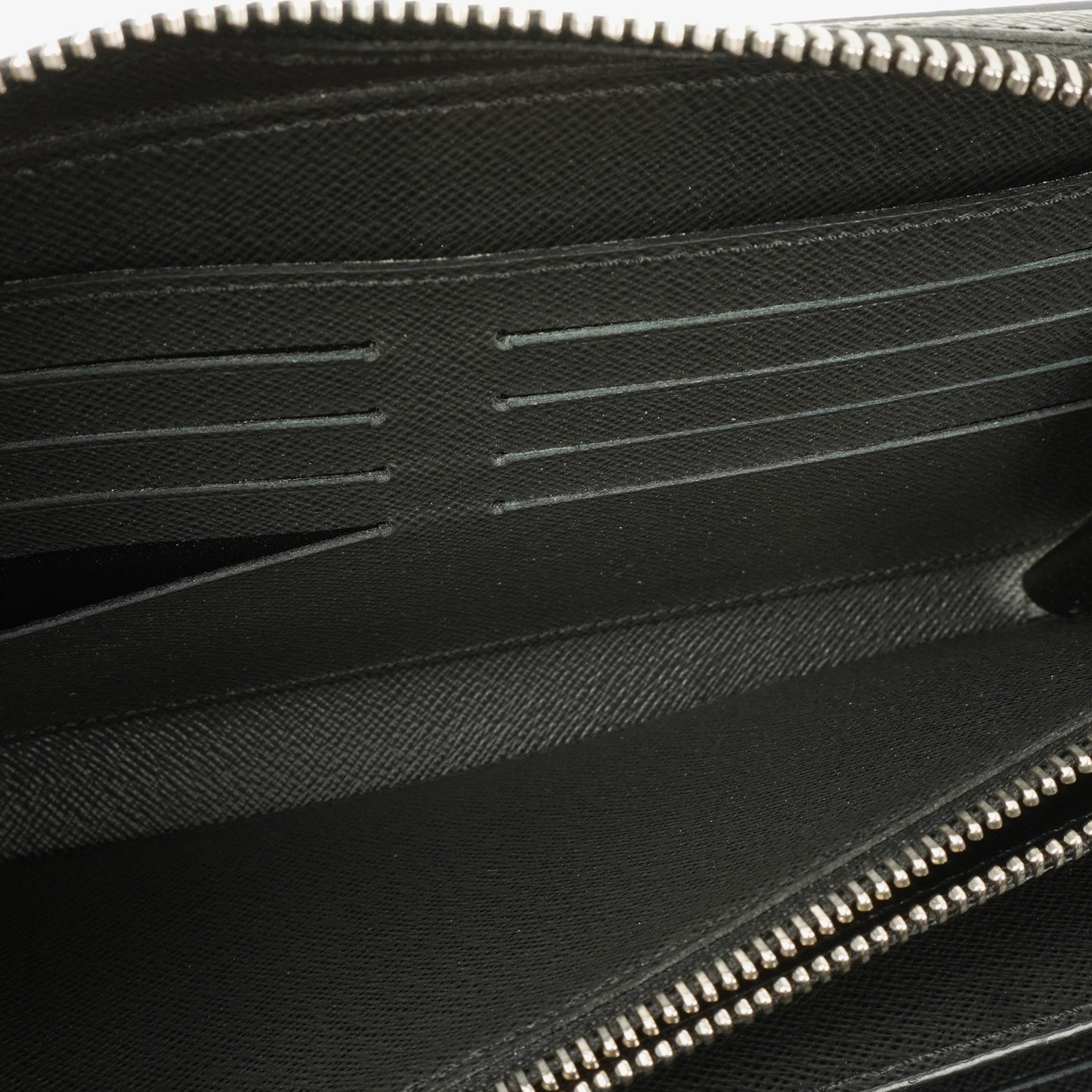 Louis Vuitton Glacier Taiga Leather Zippy XL Wallet