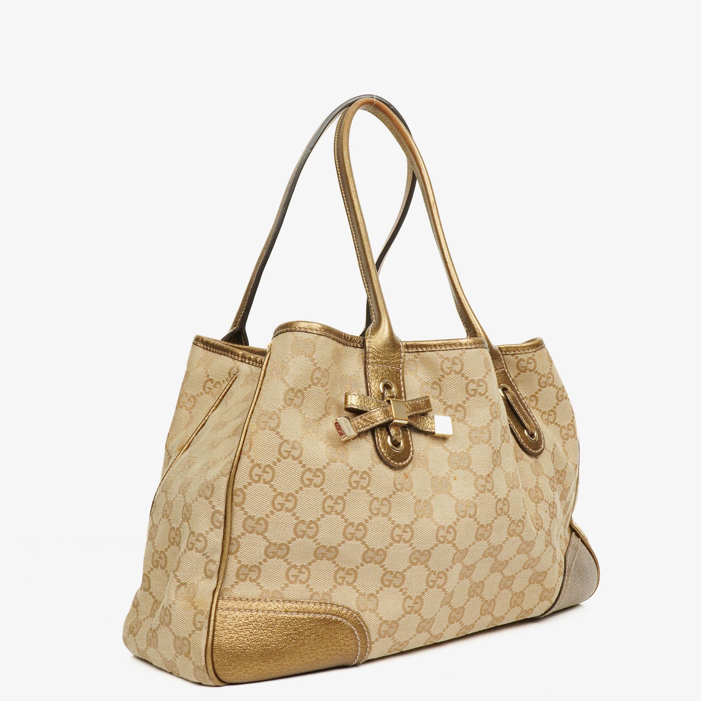 Gucci Monogram Princy Hobo Bag