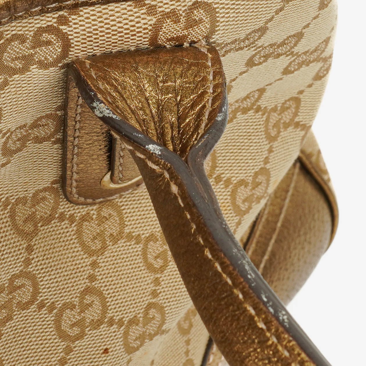 Gucci Monogram Princy Hobo Bag