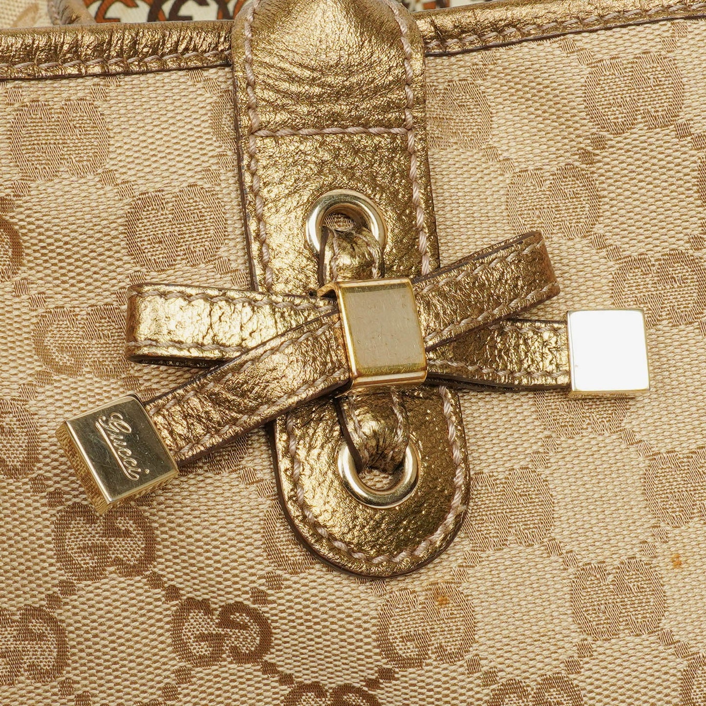 Gucci Monogram Princy Hobo Bag