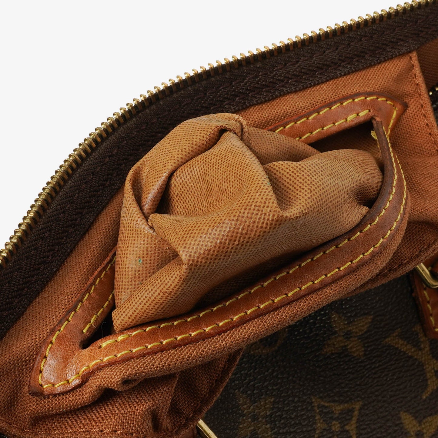 Louis Vuitton  30 Monogram Canvas Handbag