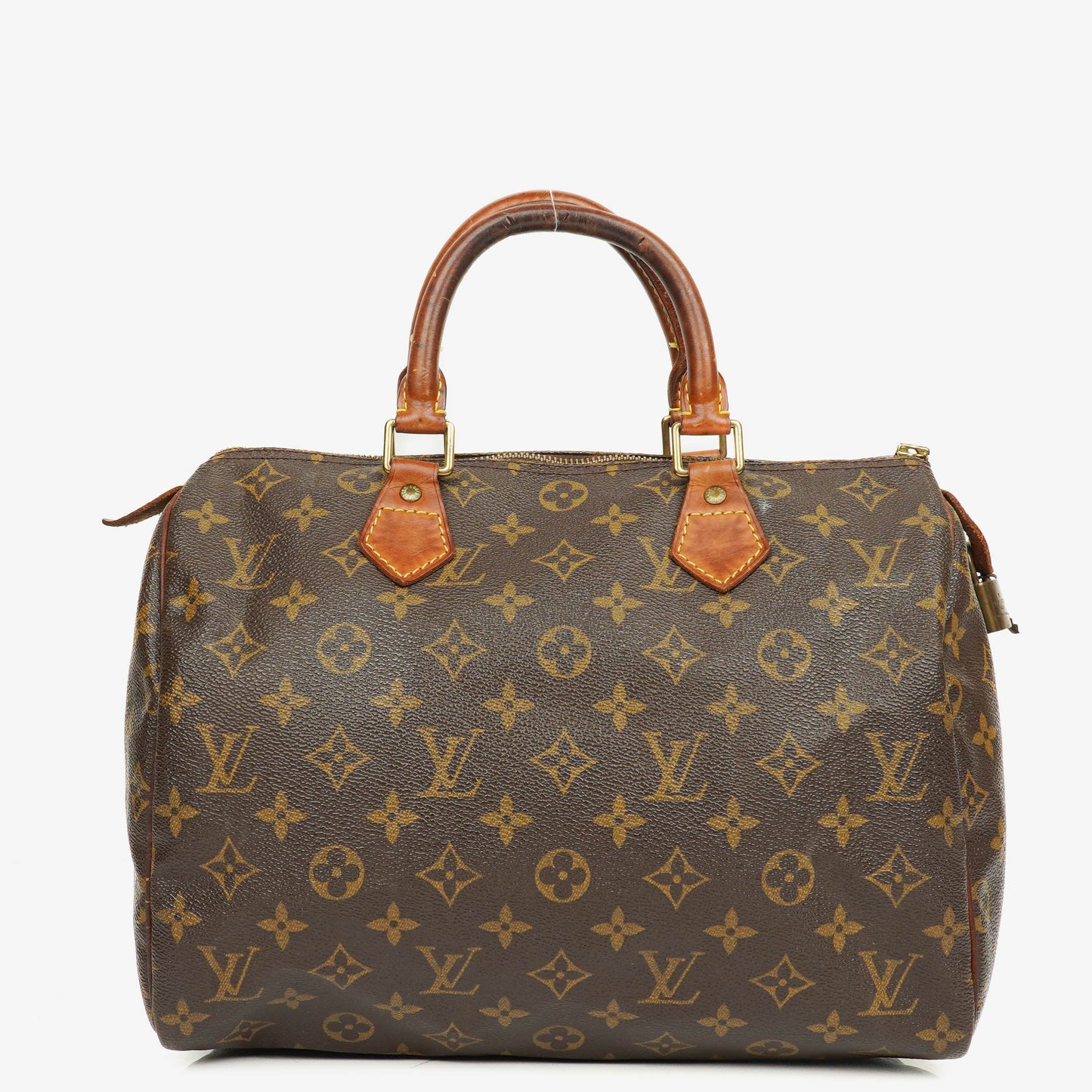 Louis Vuitton  30 Monogram Canvas Handbag