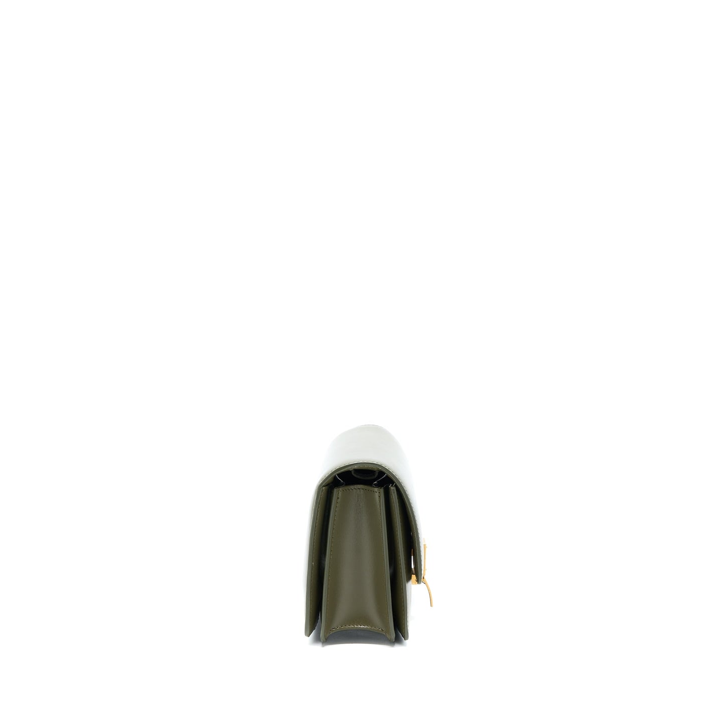 Celine Small Classic Purse Box Calfskin Army Green
