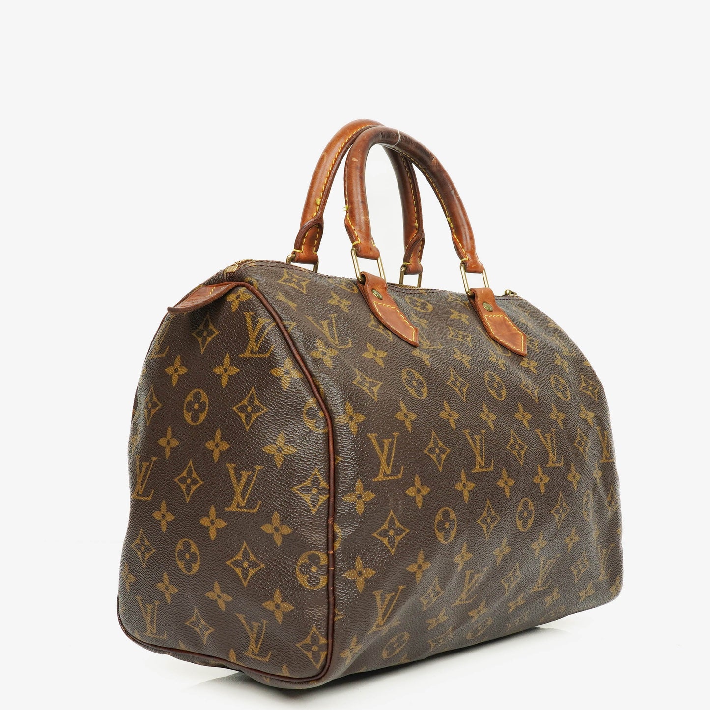 Louis Vuitton  30 Monogram Canvas Handbag