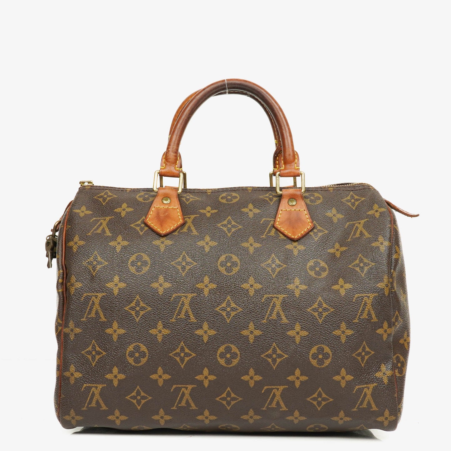 Louis Vuitton  30 Monogram Canvas Handbag