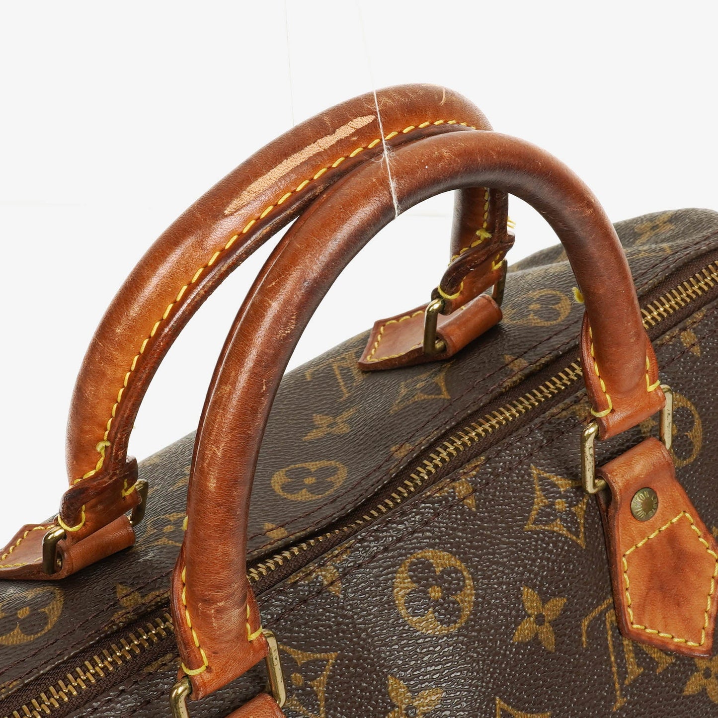 Louis Vuitton  30 Monogram Canvas Handbag
