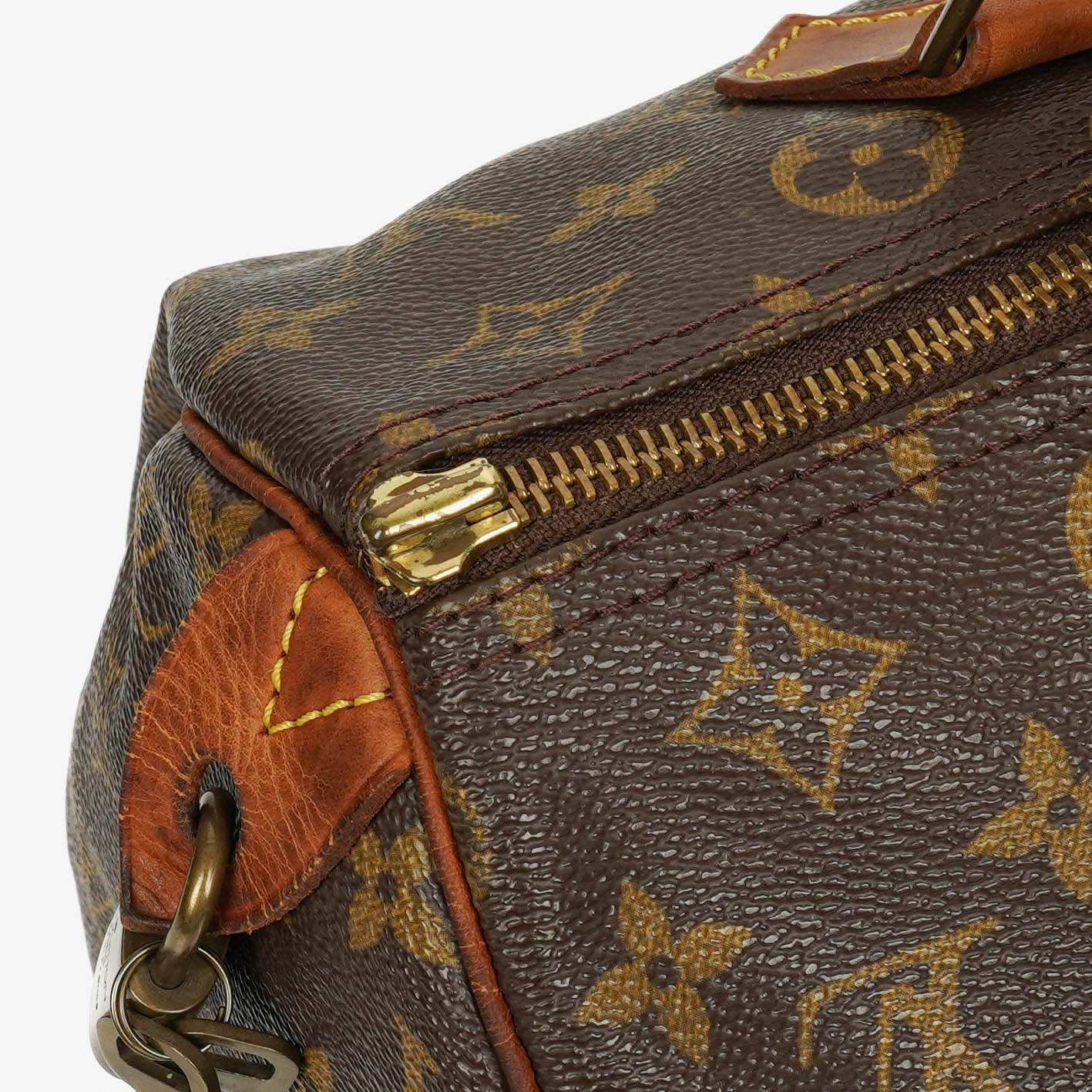 Louis Vuitton  30 Monogram Canvas Handbag