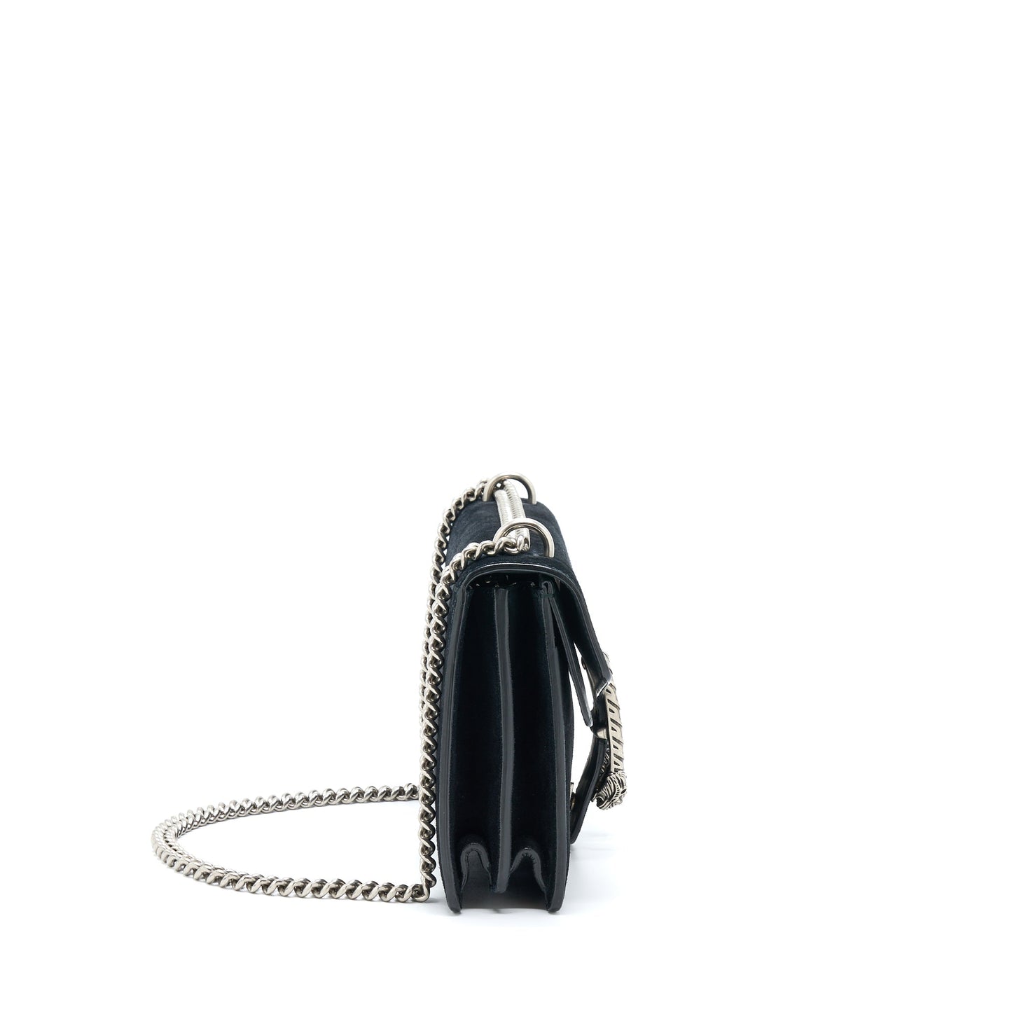 Gucci Dionysus Shoulder Bag Black SHW