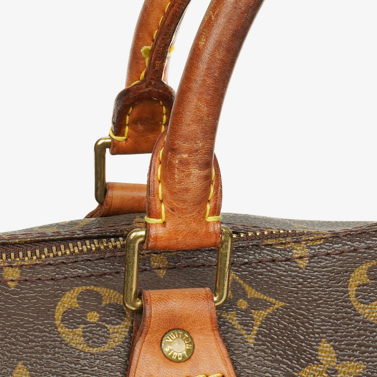 Louis Vuitton  30 Monogram Canvas Handbag