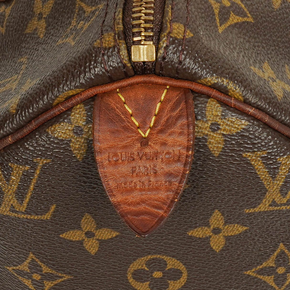 Louis Vuitton  30 Monogram Canvas Handbag