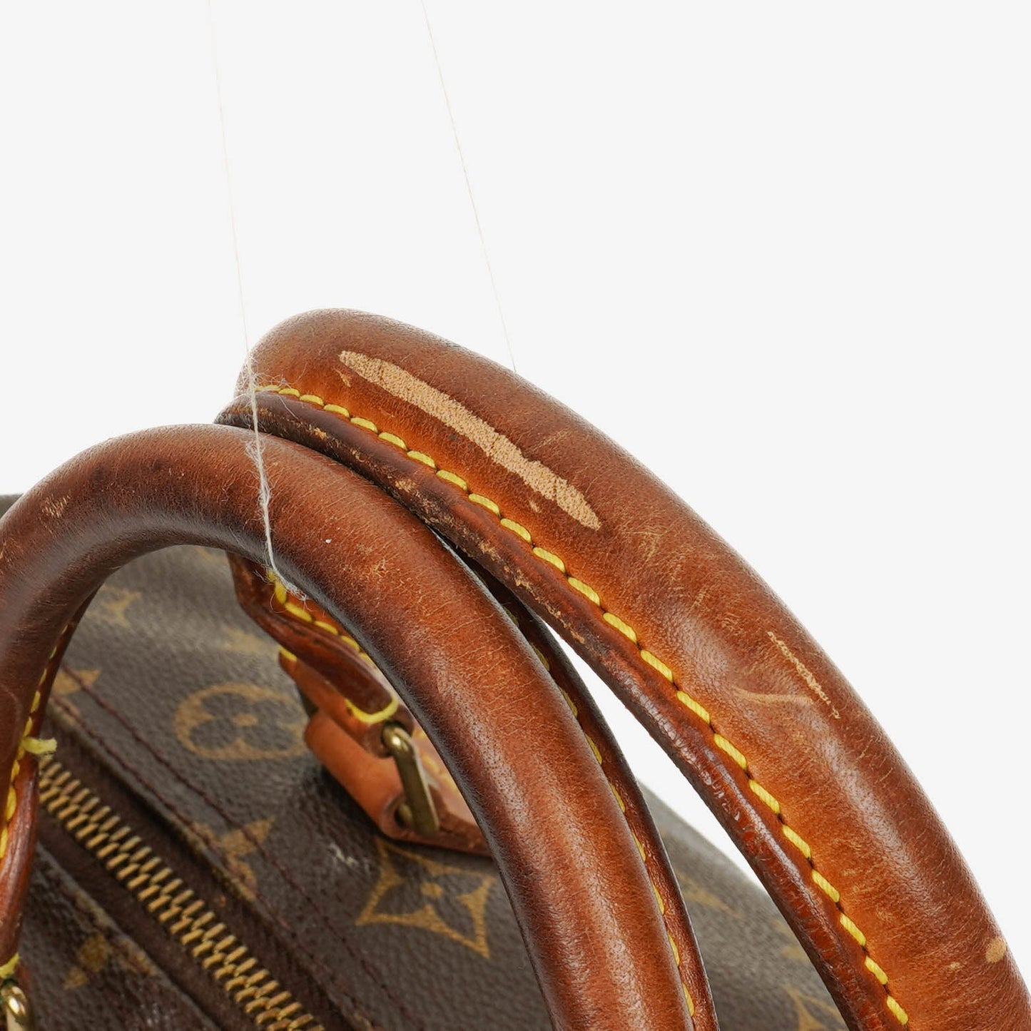 Louis Vuitton  30 Monogram Canvas Handbag