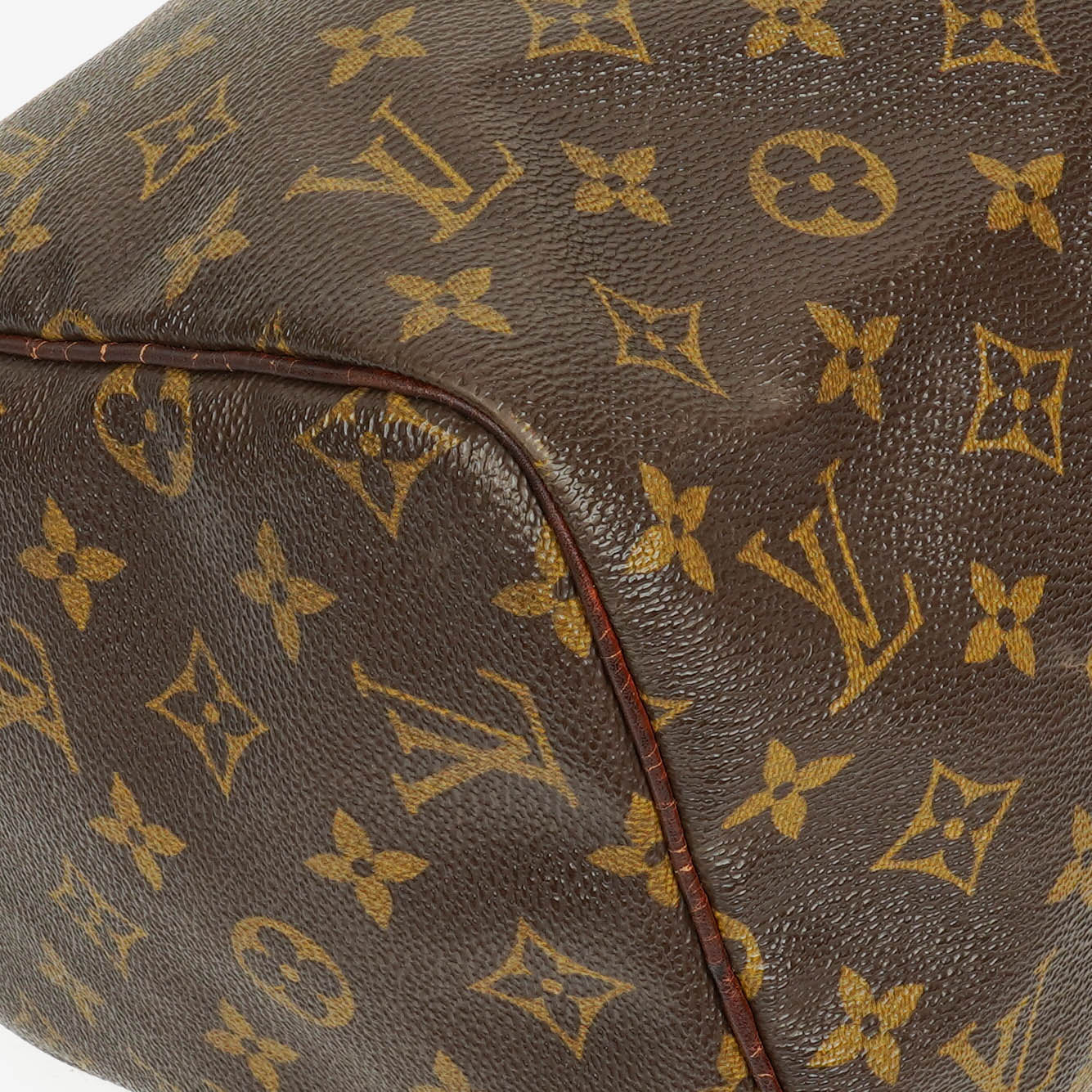 Louis Vuitton  30 Monogram Canvas Handbag