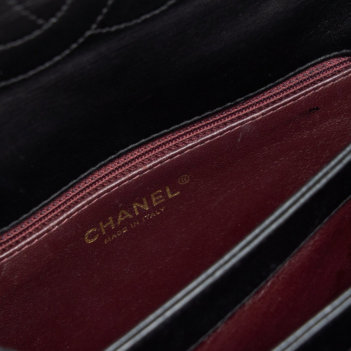 Chanel Small Trendy CC Flap Bag With Top Handle Lambskin Black L