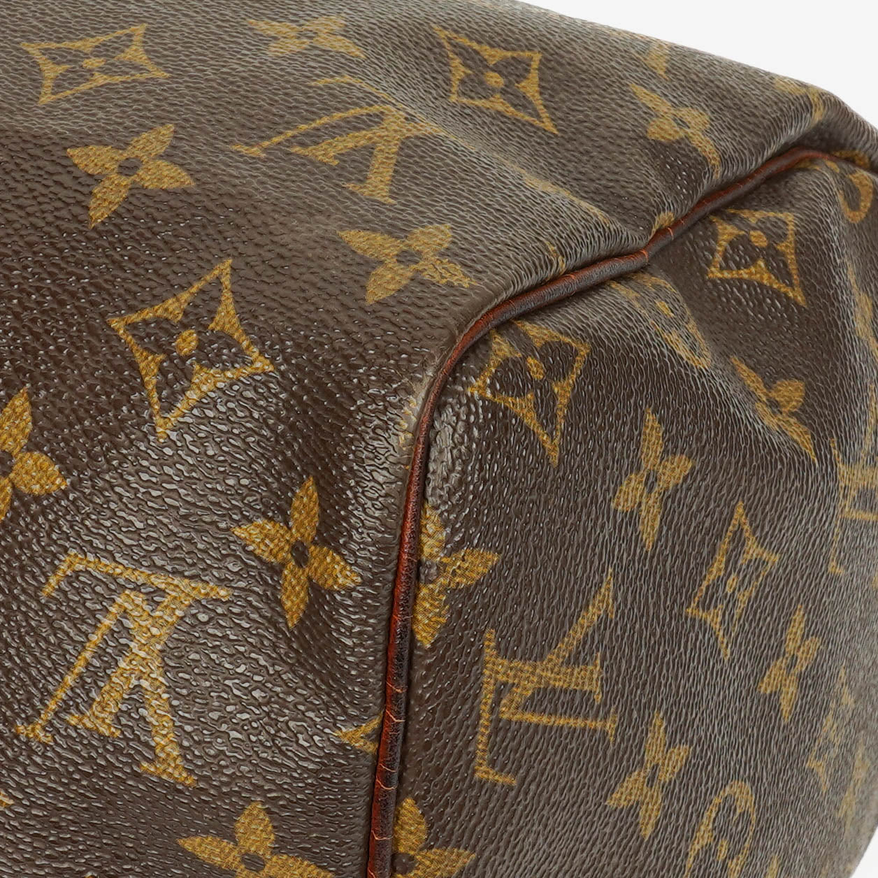 Louis Vuitton  30 Monogram Canvas Handbag